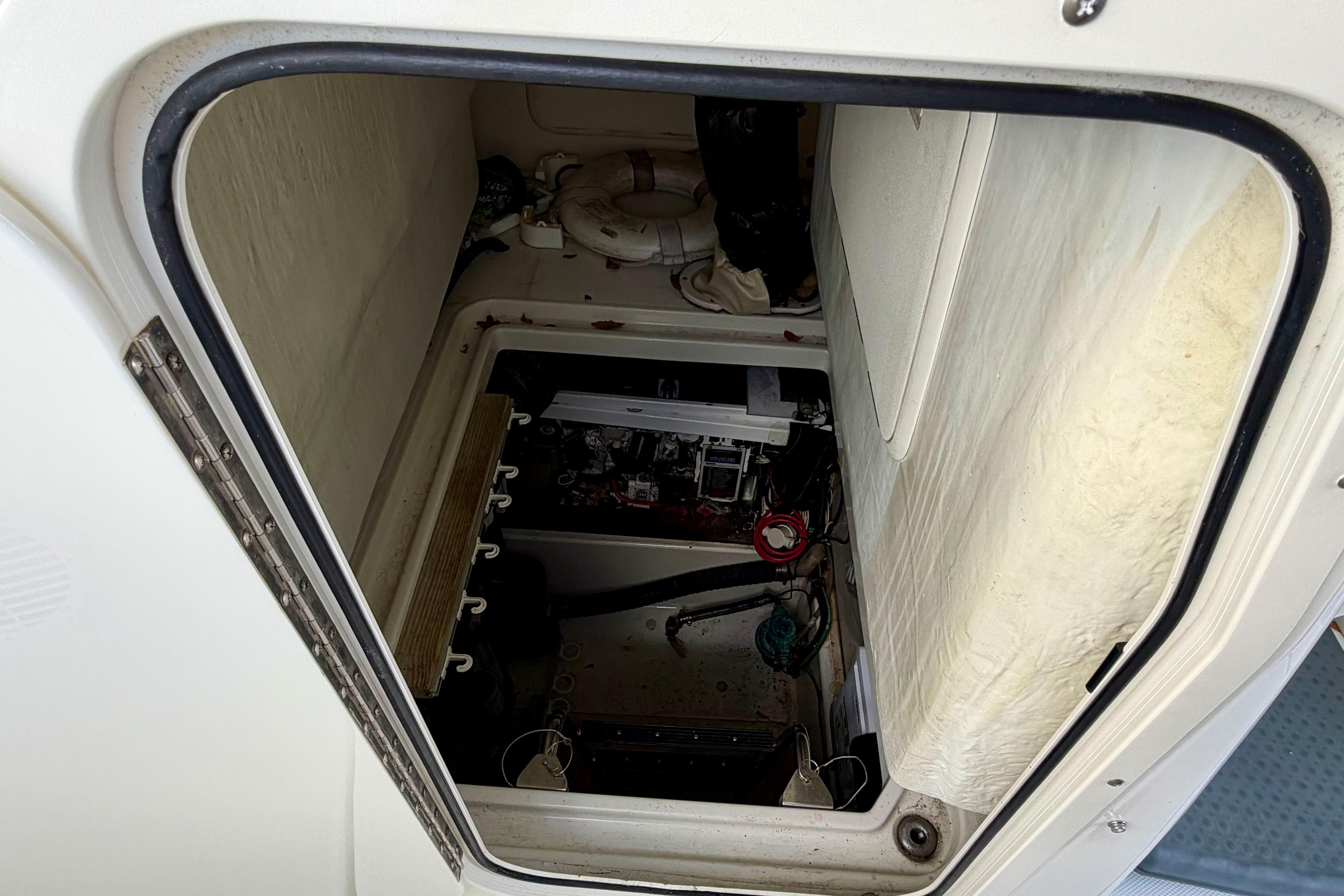 2008 Hydra-Sports Vector 3500 VX