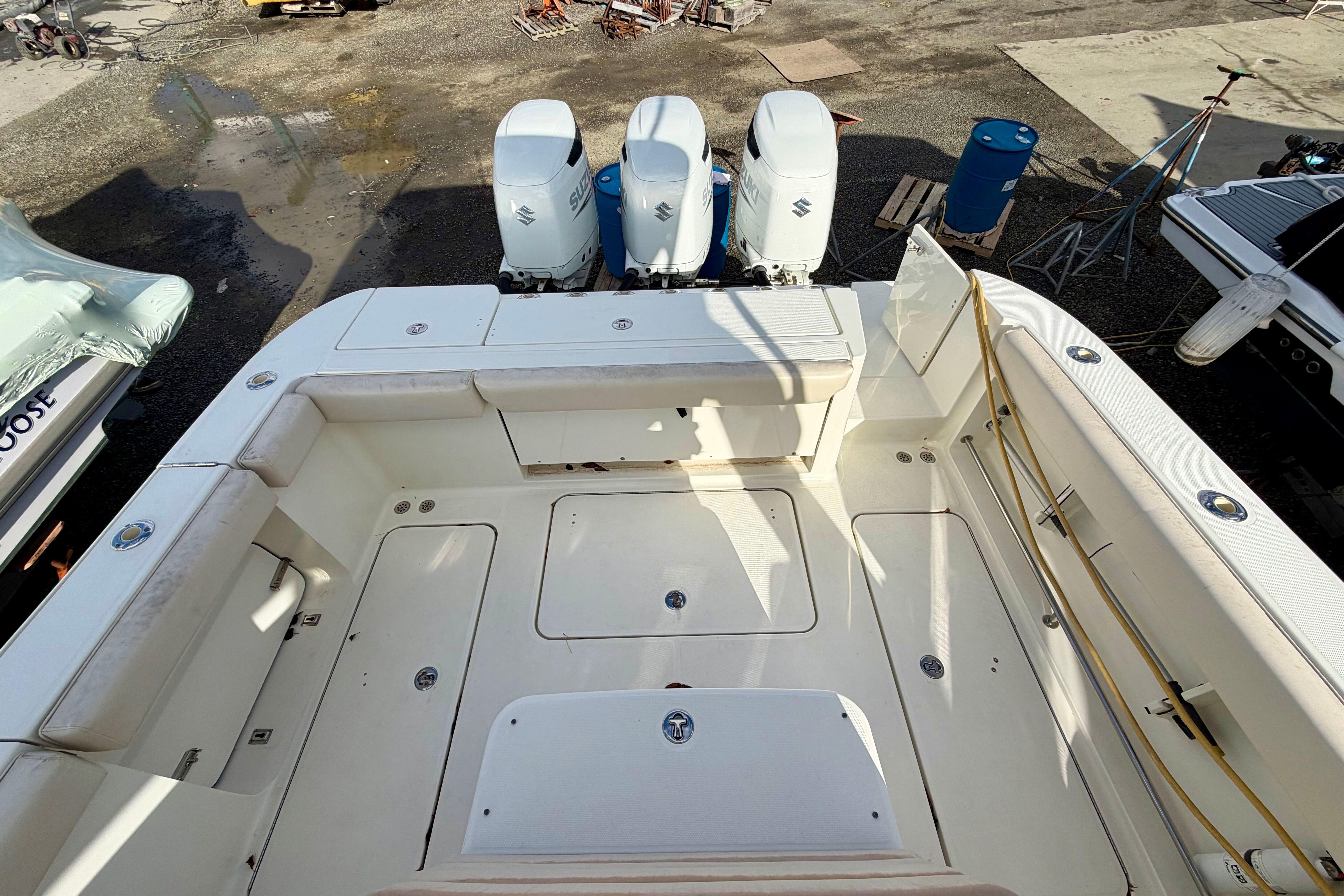 2008 Hydra-Sports Vector 3500 VX