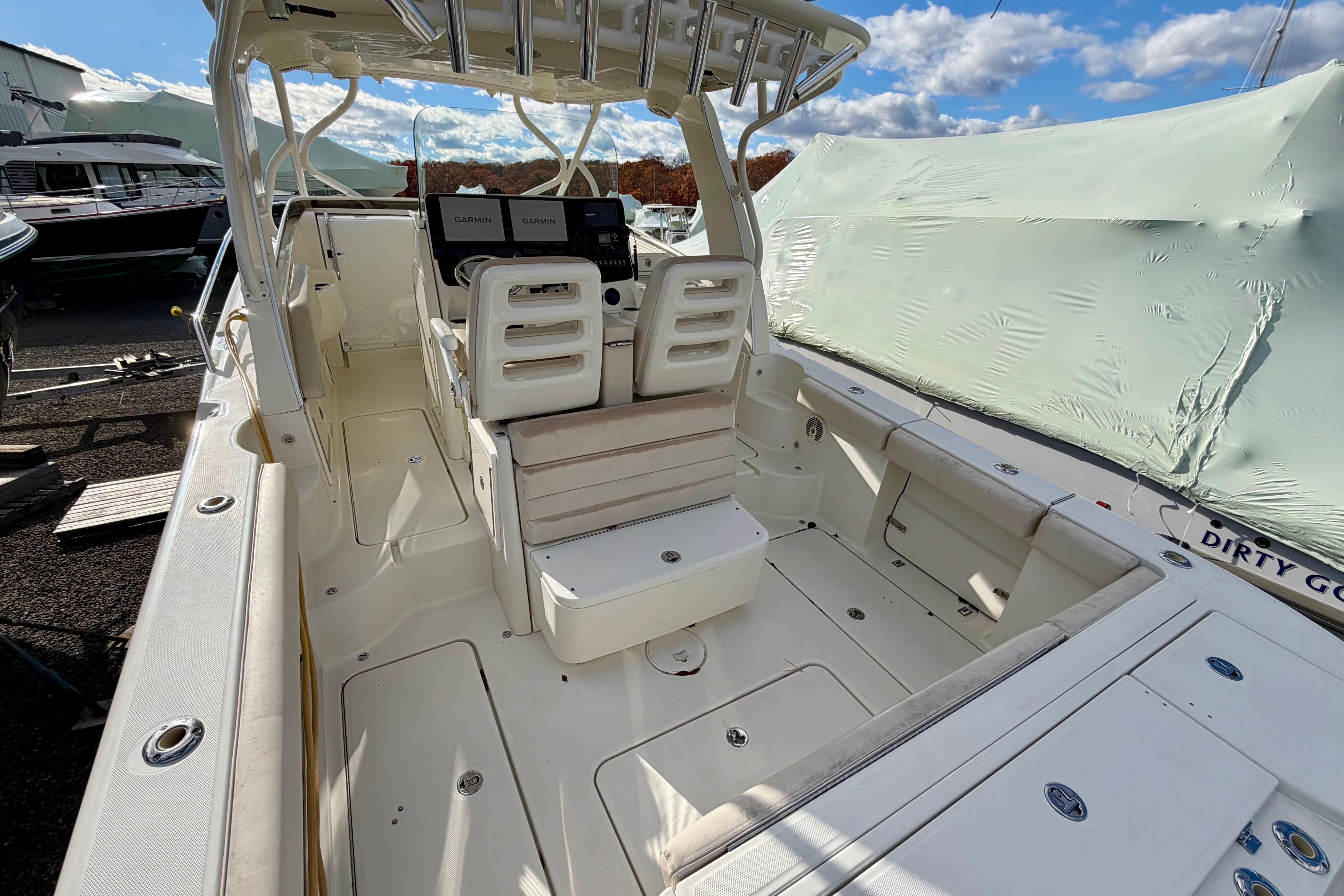 2008 Hydra-Sports Vector 3500 VX