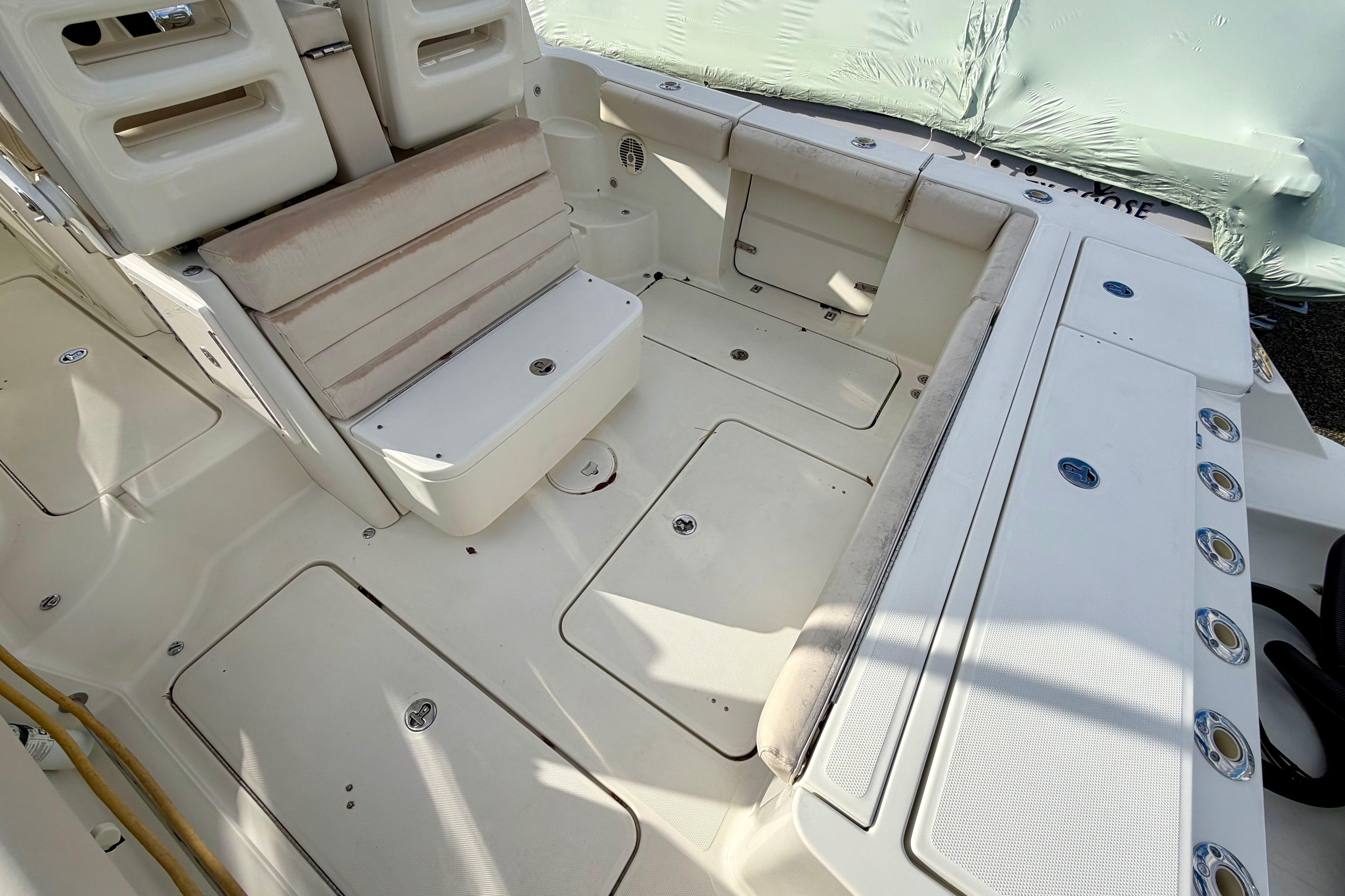 2008 Hydra-Sports Vector 3500 VX