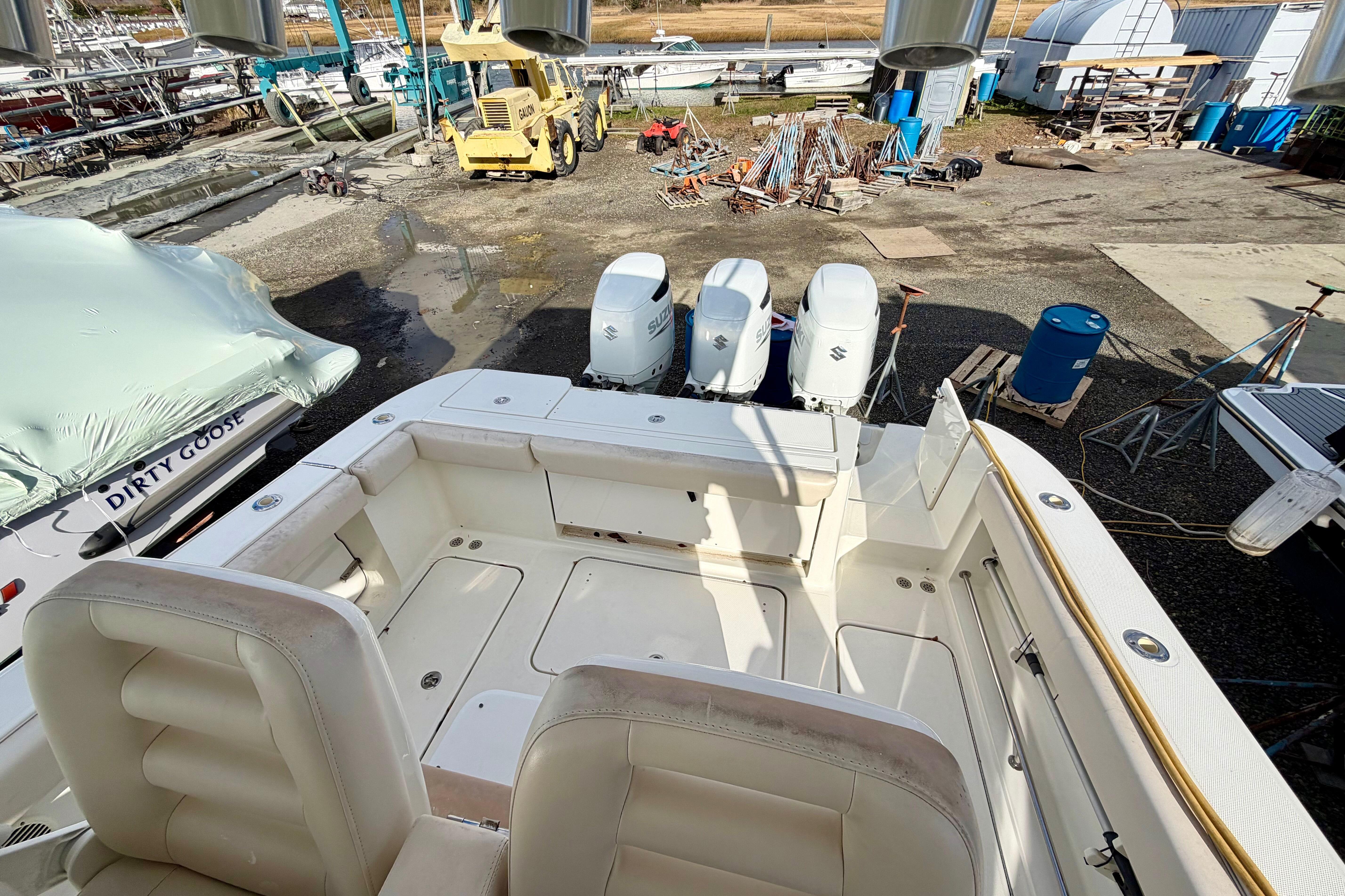 2008 Hydra-Sports Vector 3500 VX