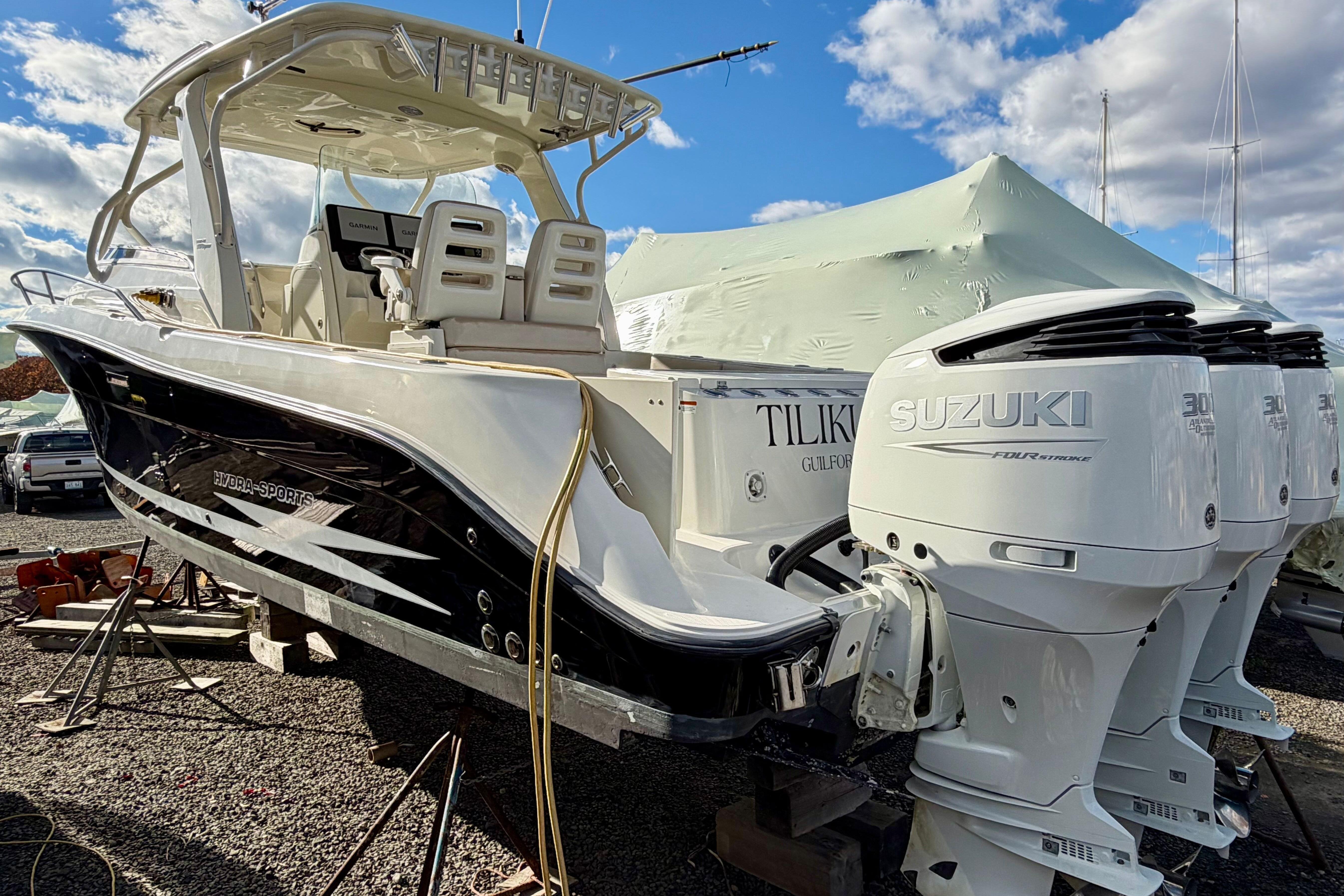 2008 Hydra-Sports Vector 3500 VX