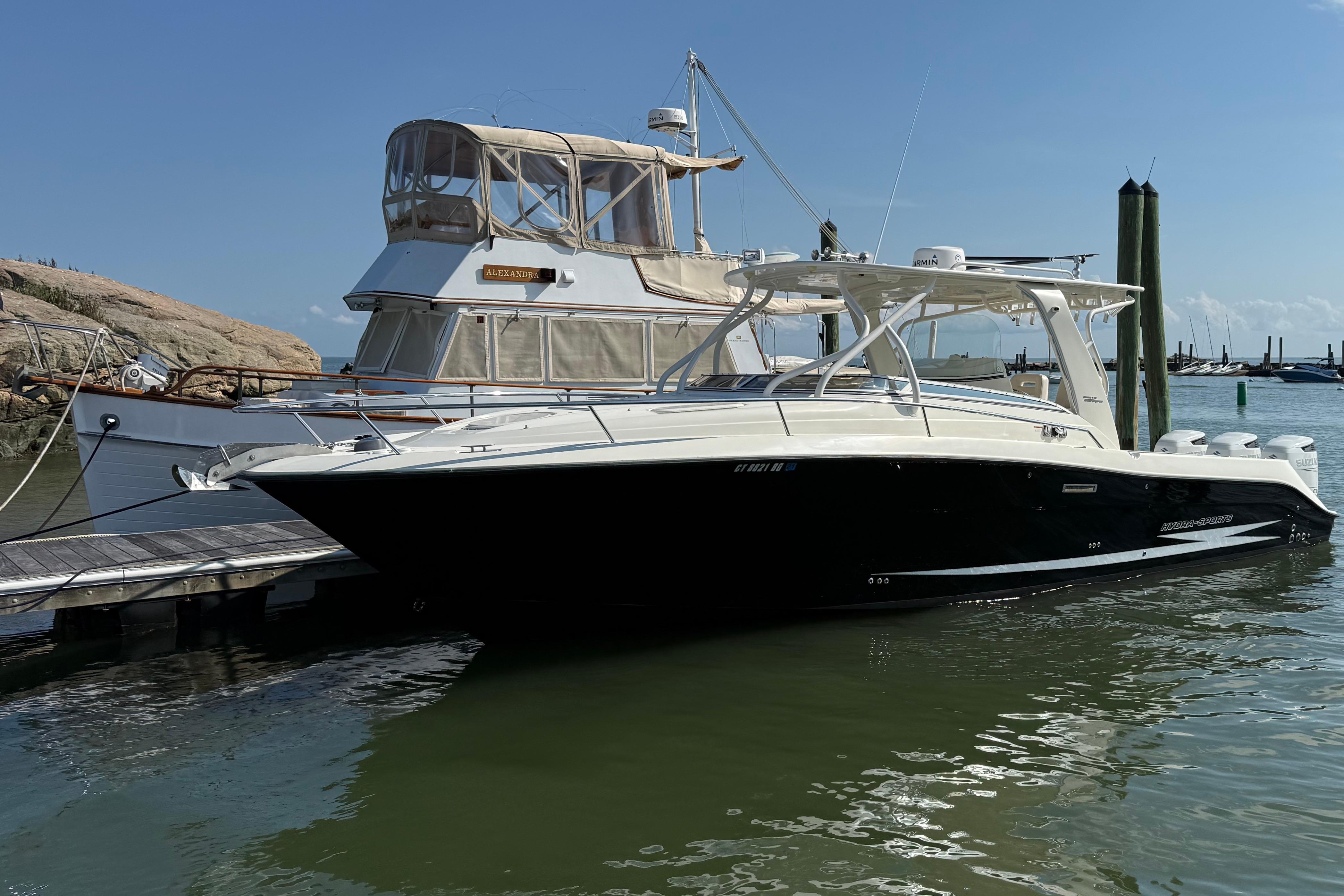 2008 Hydra-Sports Vector 3500 VX