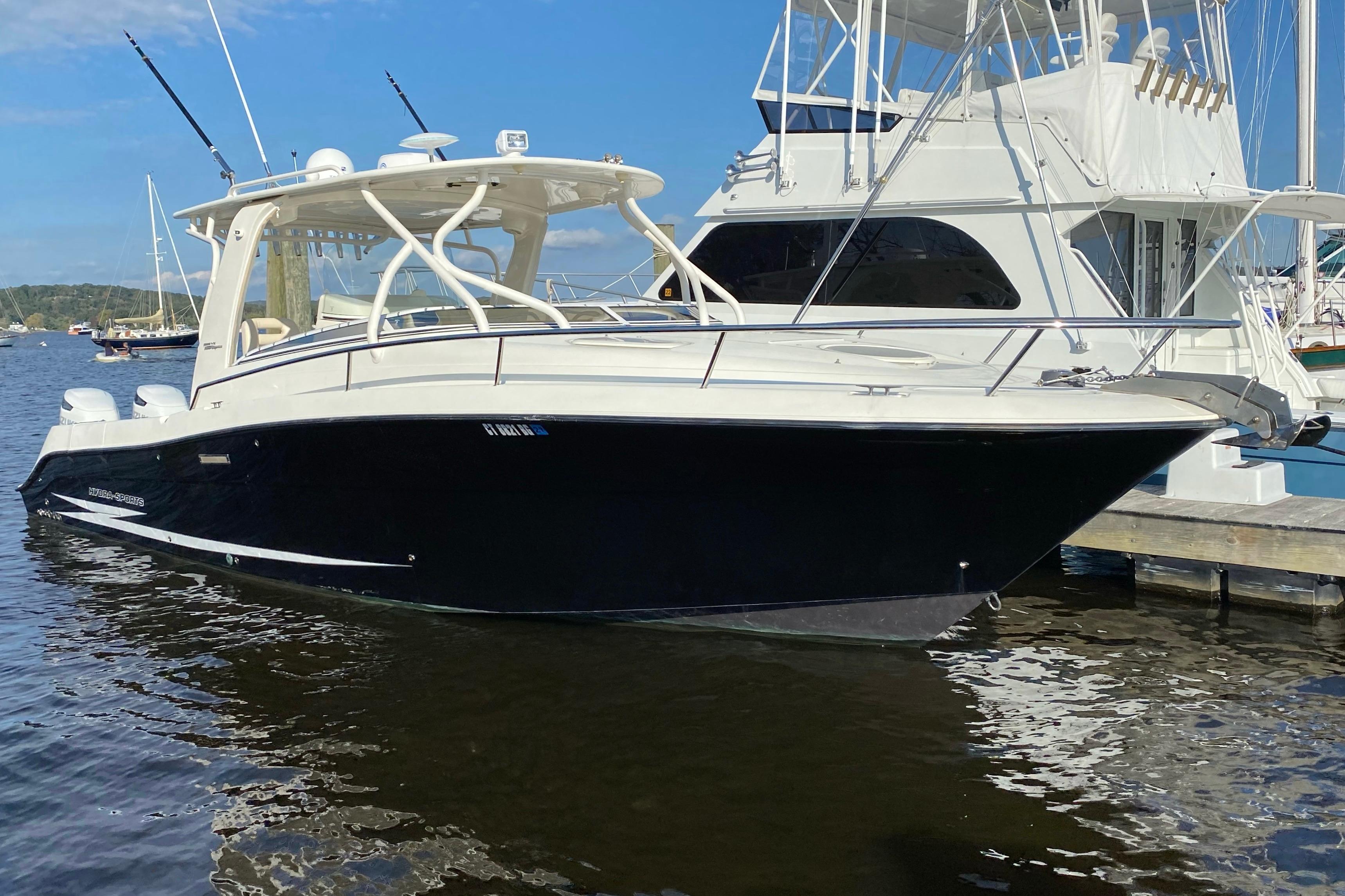 2008 Hydra-Sports Vector 3500 VX