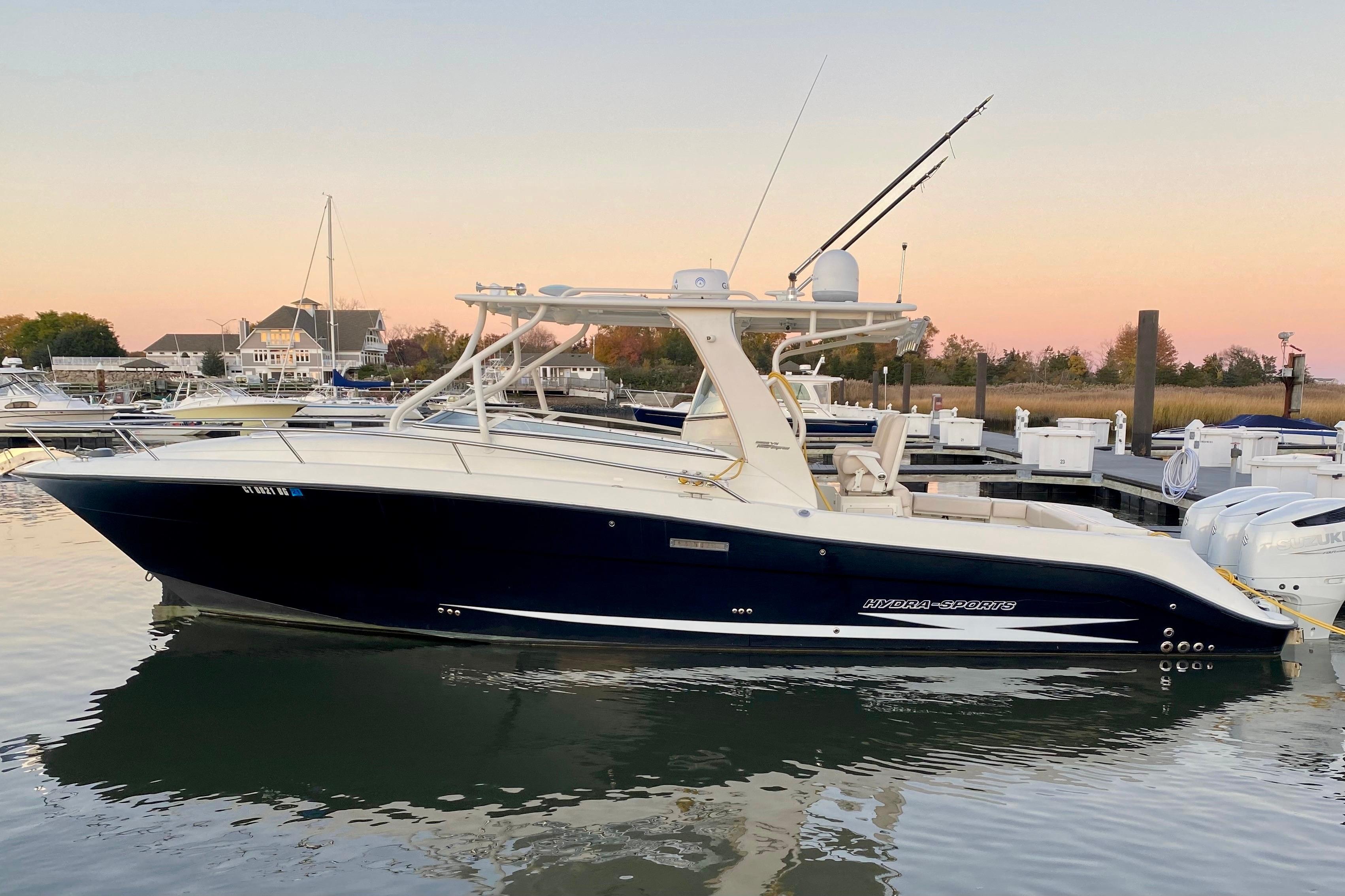 2008 Hydra-Sports Vector 3500 VX