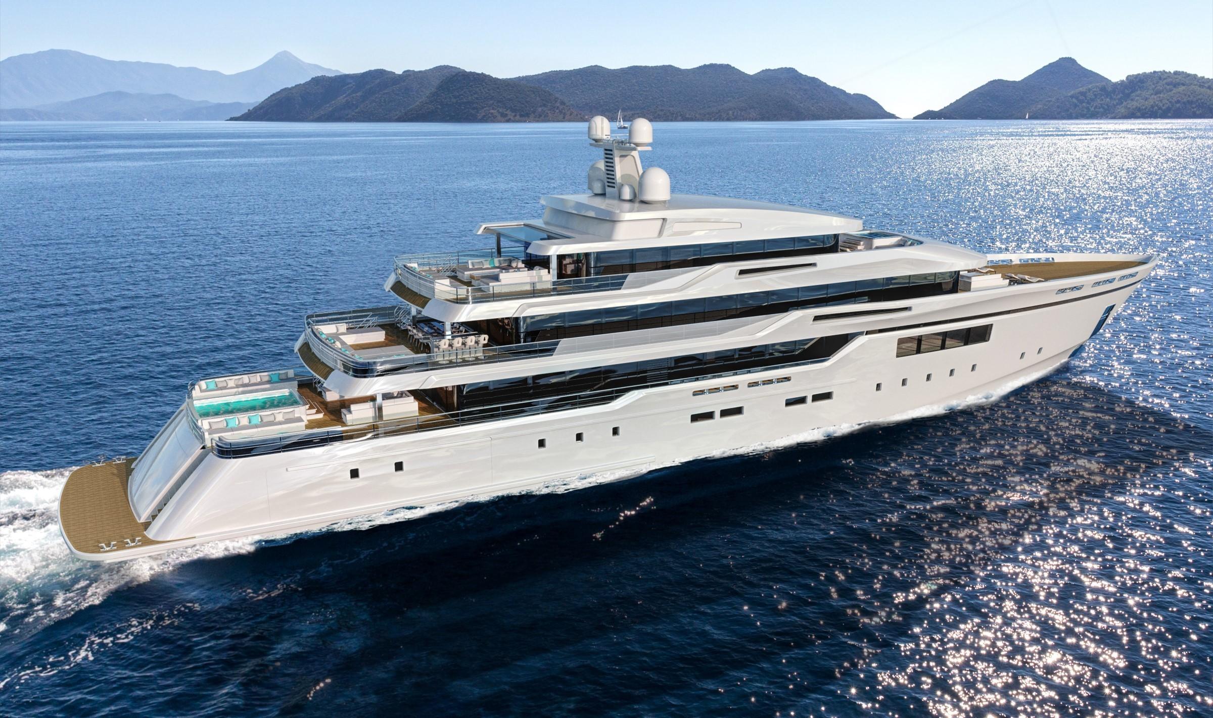 230 ft yacht for sale