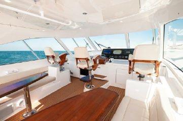 Viking 48 Honu Kai-Bridgedeck