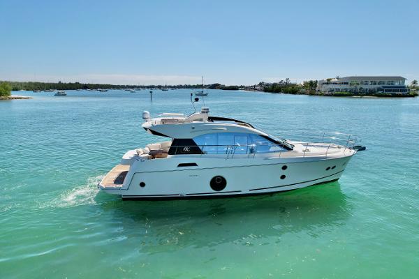Beneteau 50 LJ III - Exterior Profile