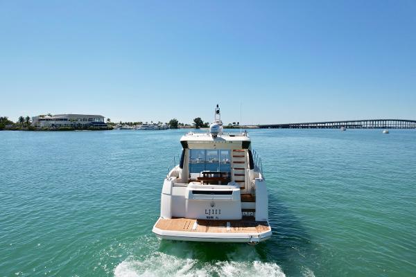 Beneteau 50 LJ III - Exterior Profile