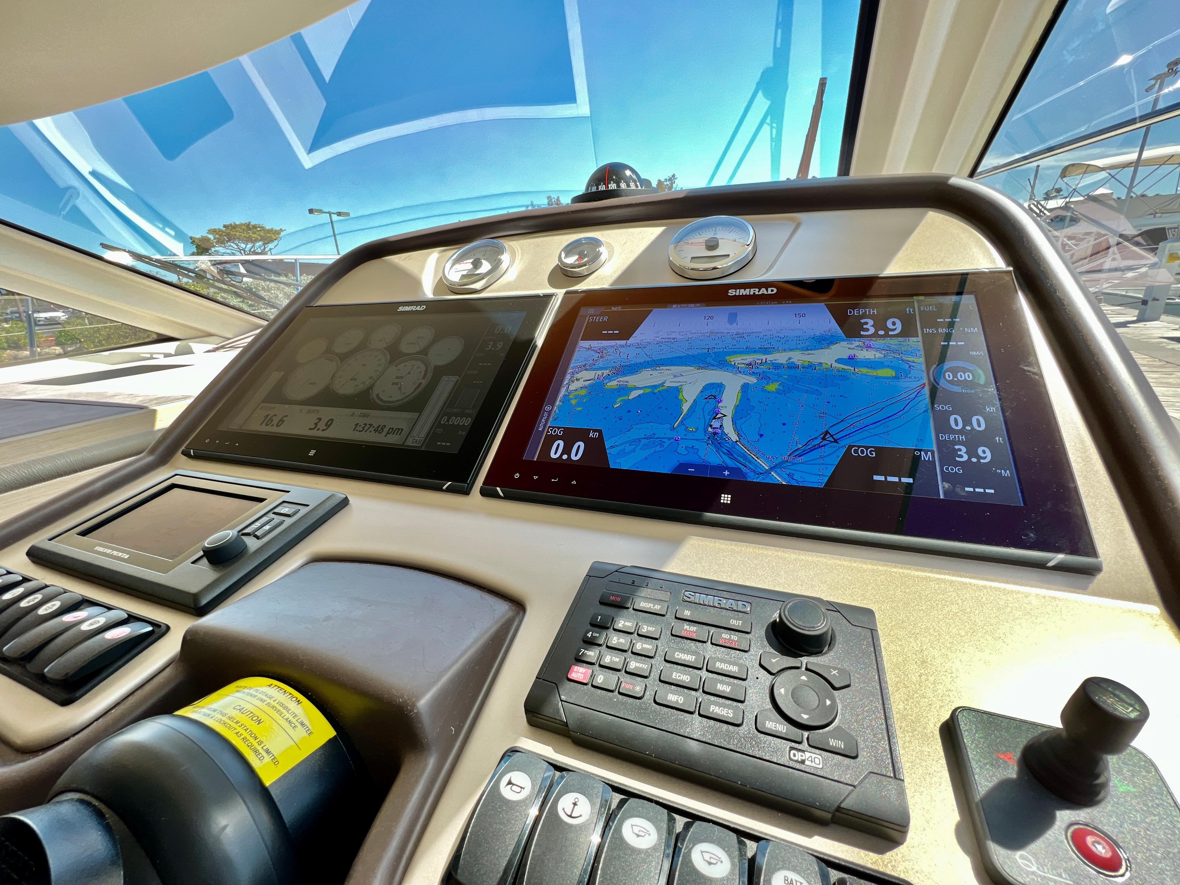 Beneteau 50 LJ III - Helm