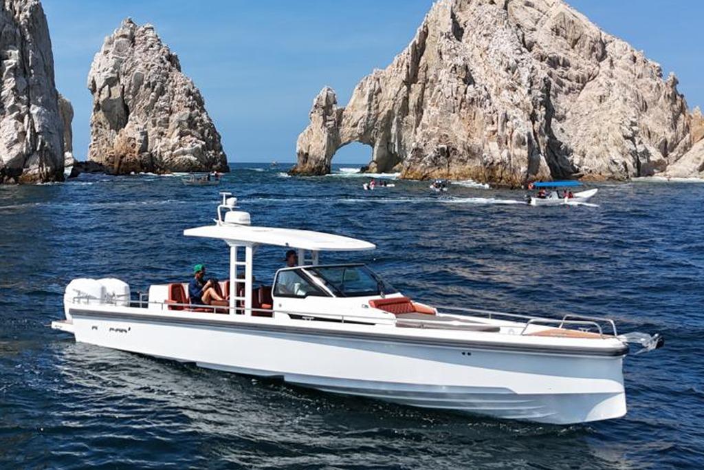 2016 Axopar 37 Sun Top @ Los Cabos BCS