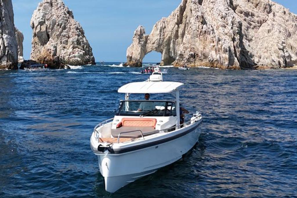 2016 Axopar 37 Sun Top @ Los Cabos BCS