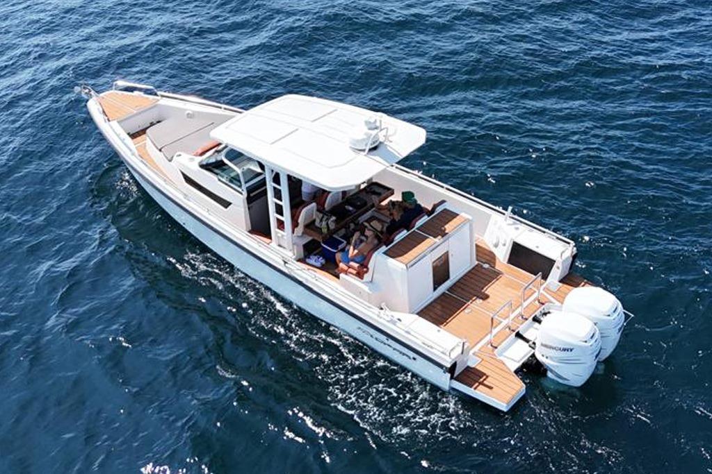 2016 Axopar 37 Sun Top @ Los Cabos BCS