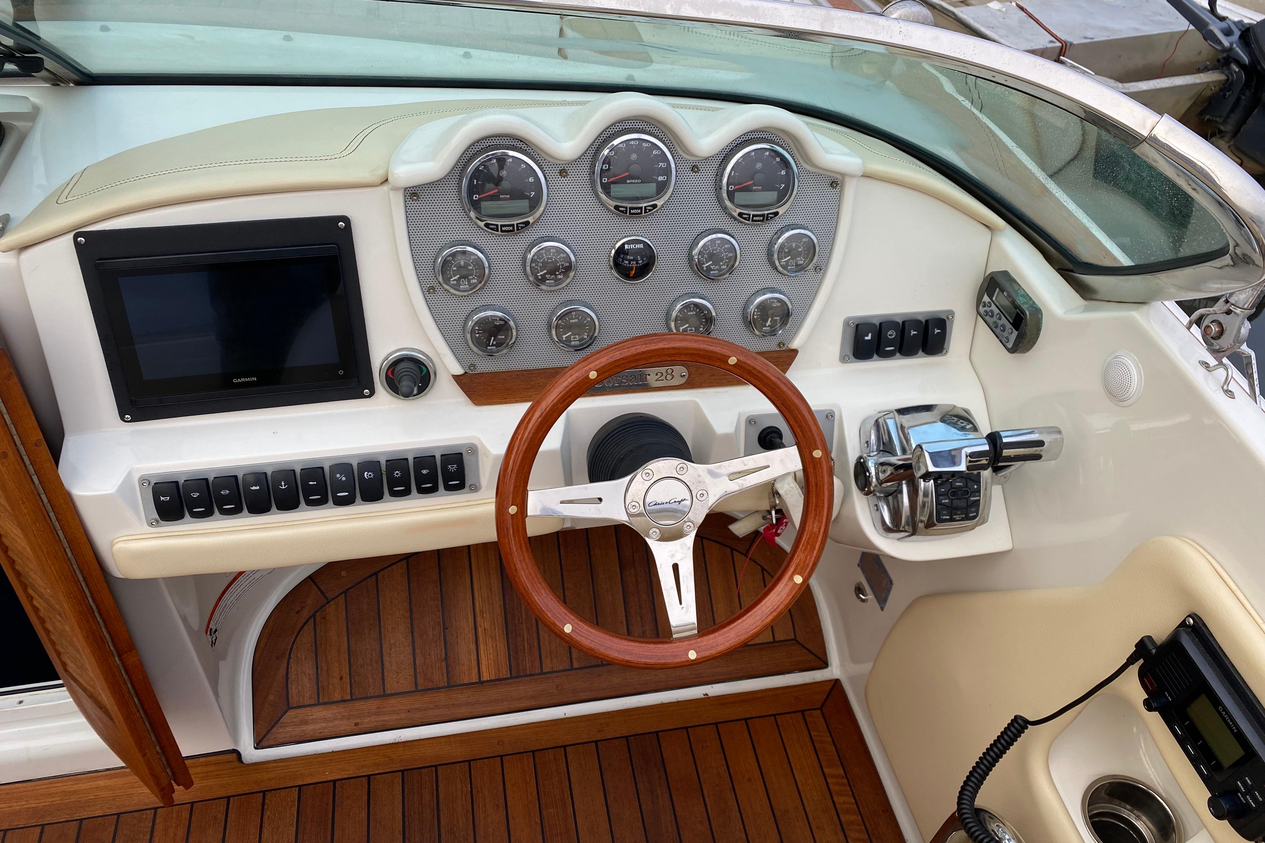 2012 Chris-Craft Corsair 28-19