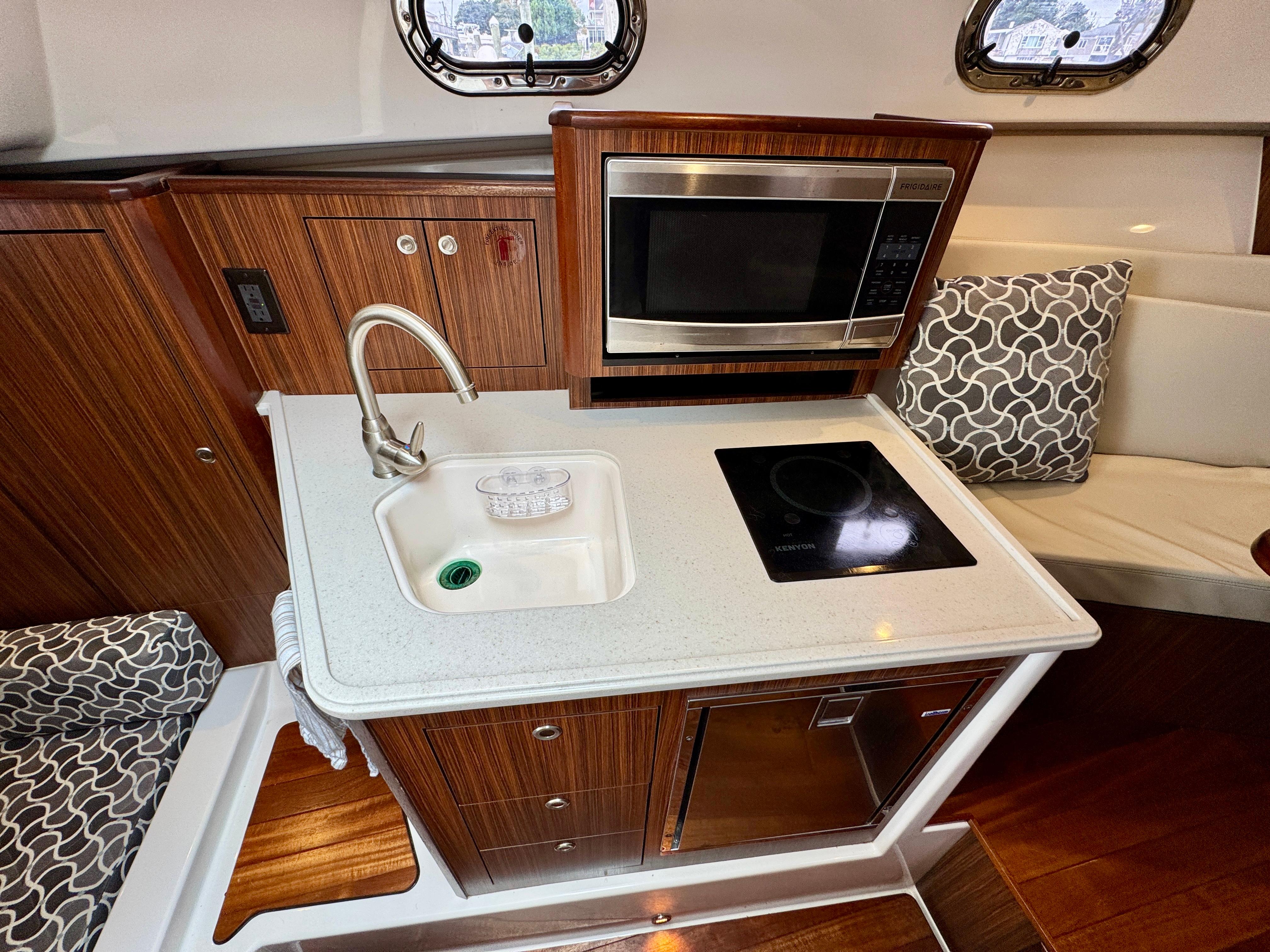 Matrix Yacht Photos Pics Galley