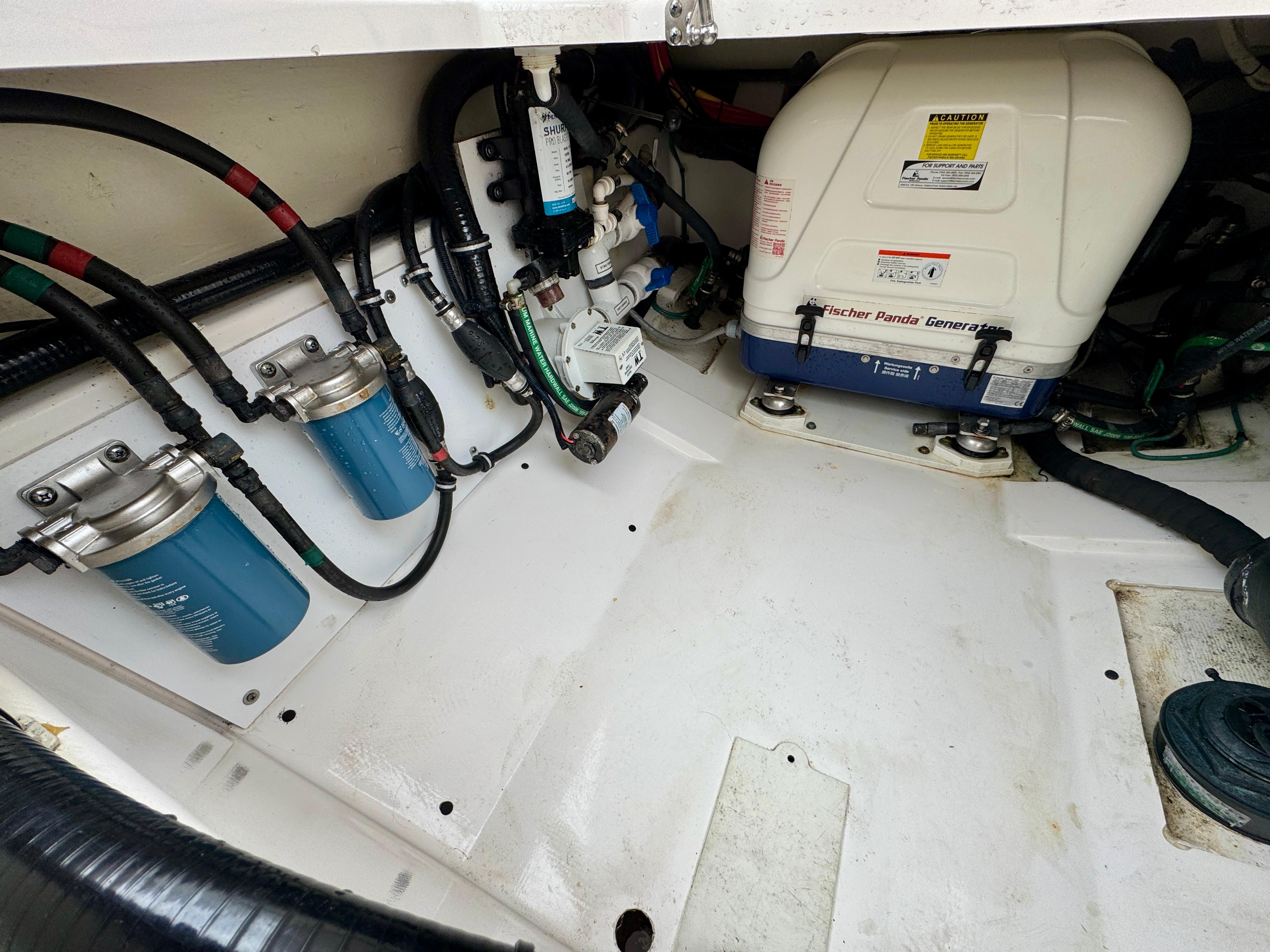 Matrix Yacht Photos Pics Genset