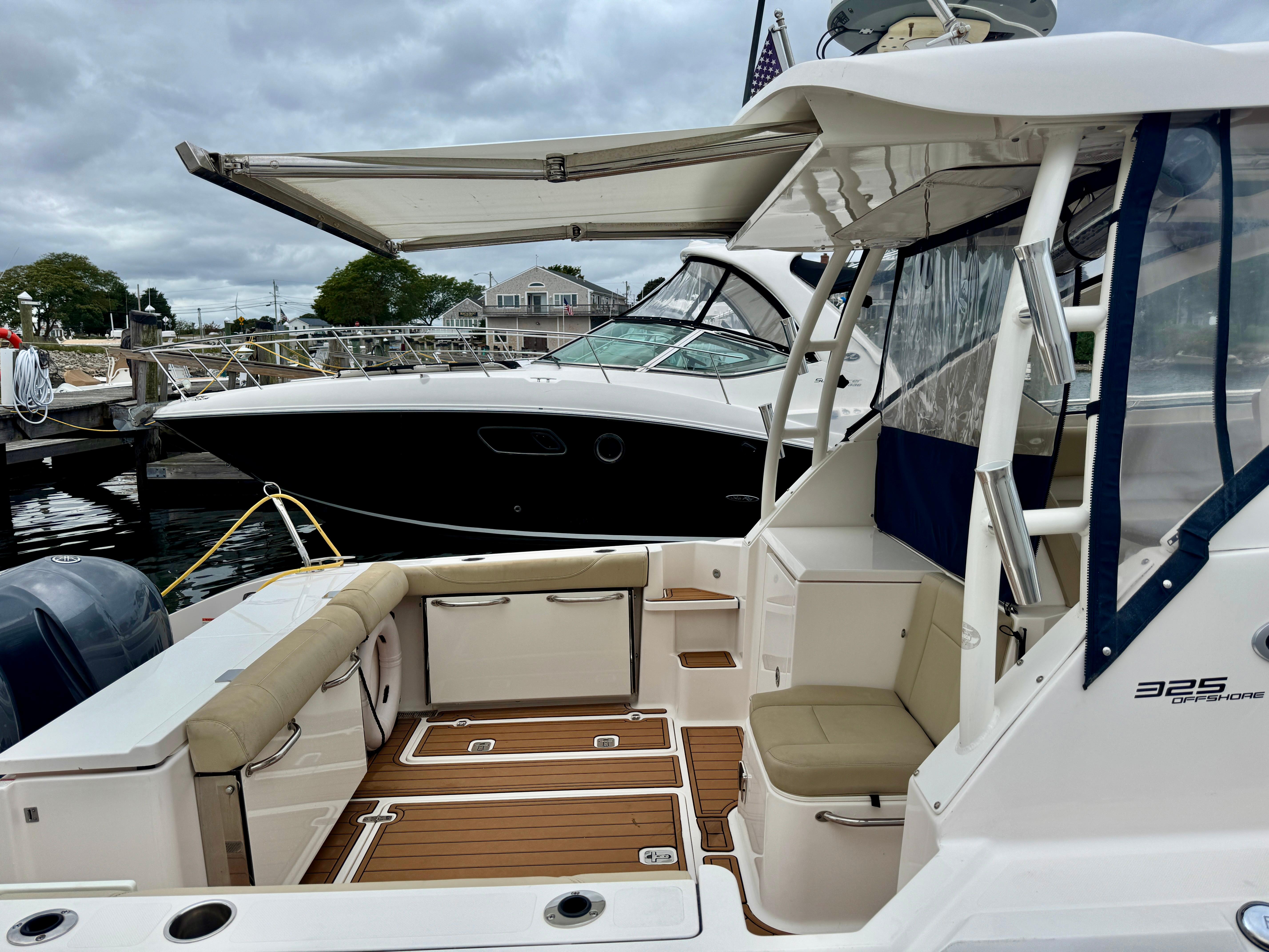 Matrix Yacht Photos Pics Cockpit Sun Shade