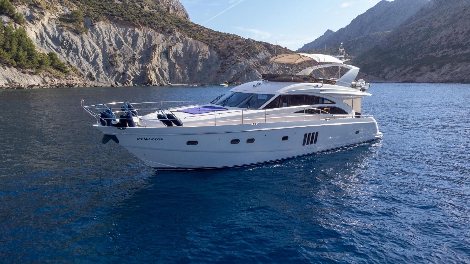 Princess 67 Flybridge (De ocasión)