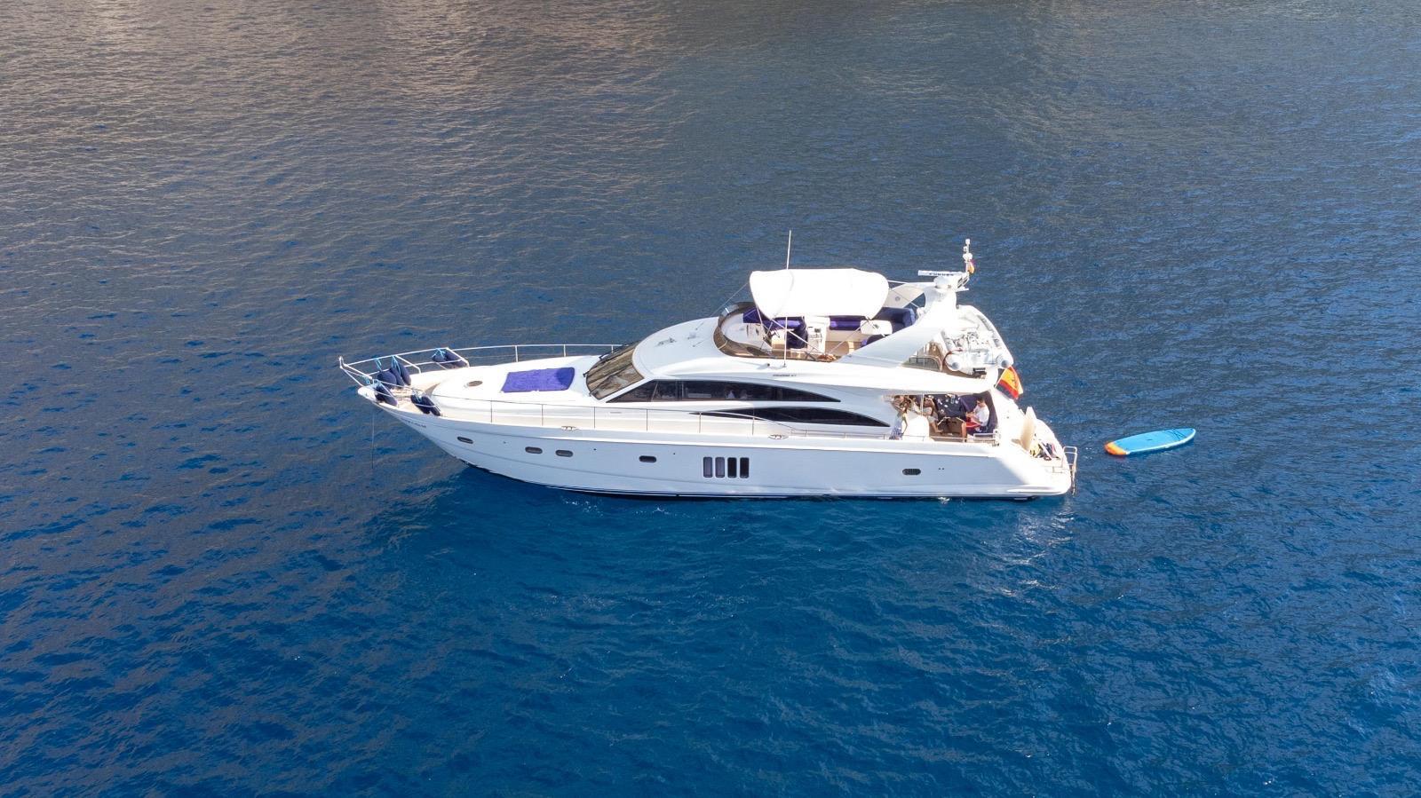 Princess 67 Flybridge (De ocasión)