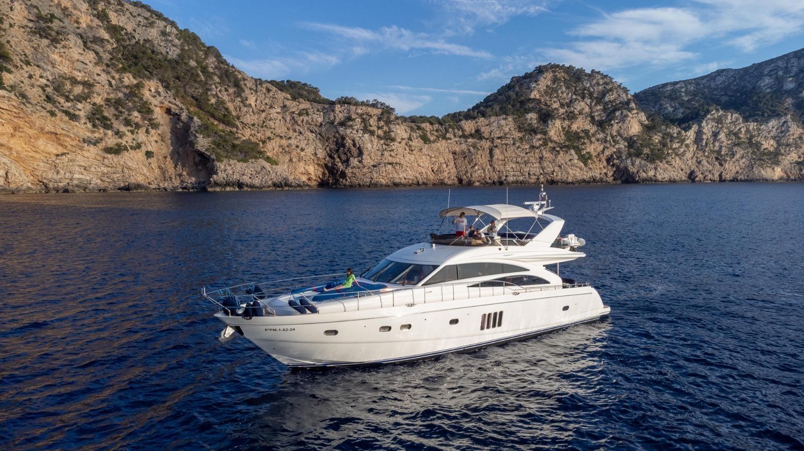 Princess 67 Flybridge (De ocasión)