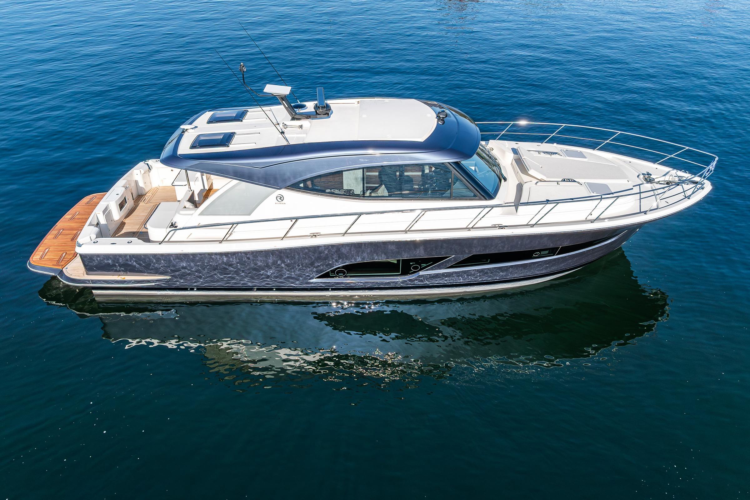 2026 Riviera 505 SUV #R1095 inventory image at Sun Country Yachts, South Lake Union (Seattle)