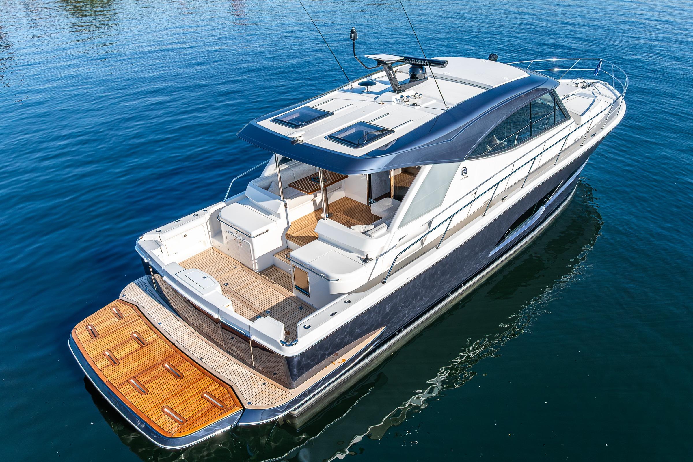 2026 Riviera 505 SUV #R1095 inventory image at Sun Country Yachts, South Lake Union (Seattle)