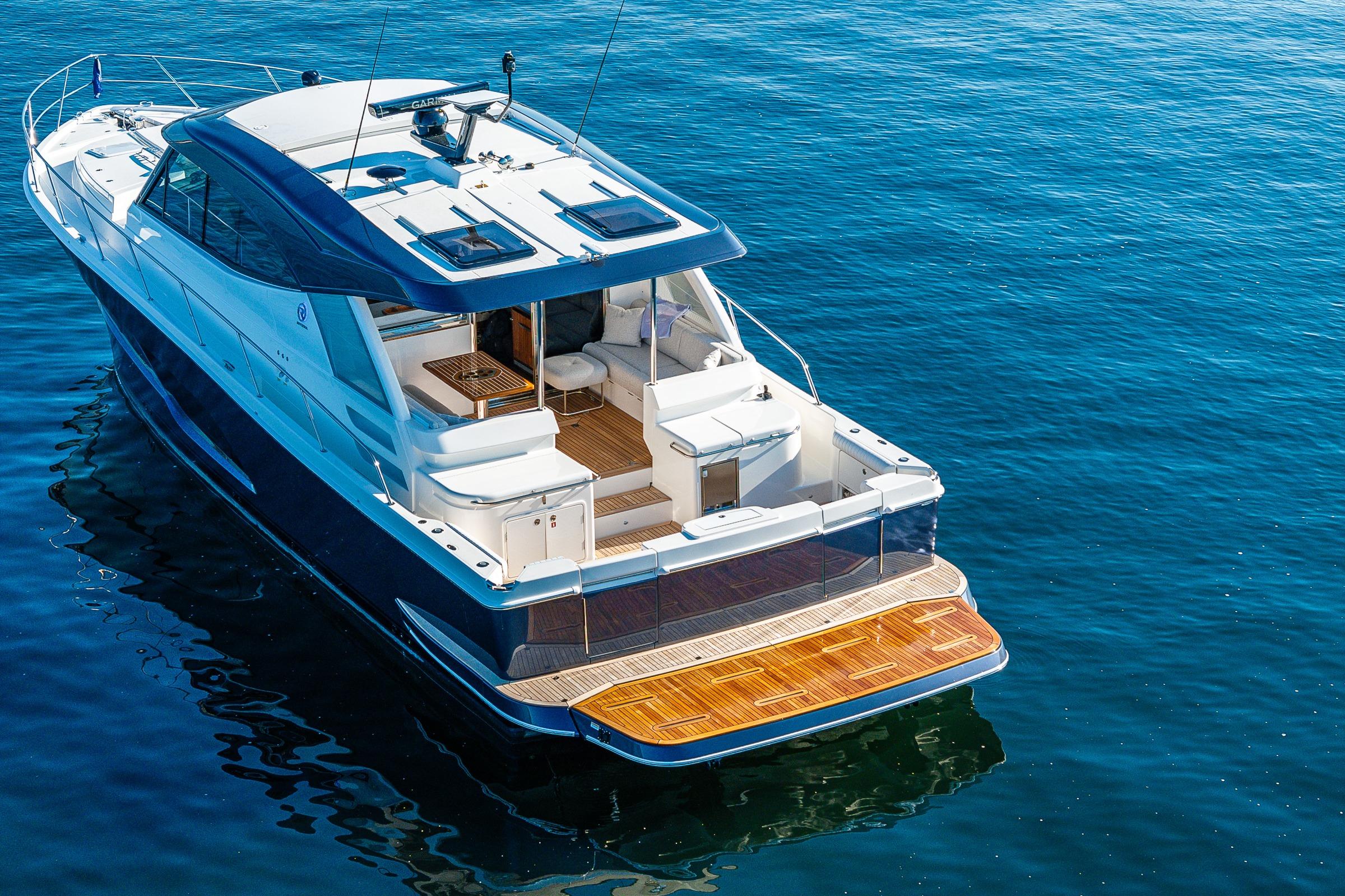 2026 Riviera 505 SUV #R1095 inventory image at Sun Country Yachts, South Lake Union (Seattle)