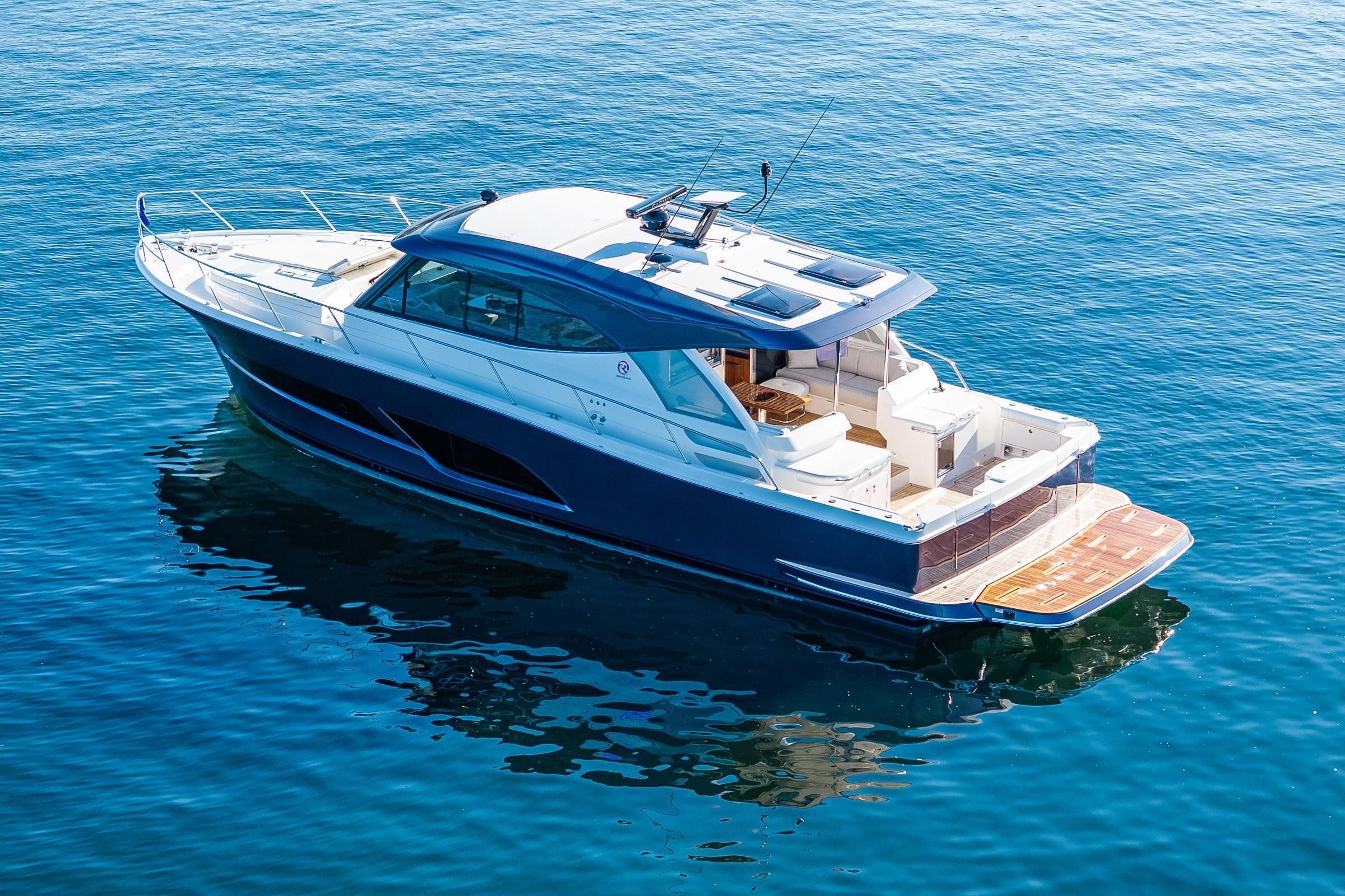 2026 Riviera 505 SUV #R1095 inventory image at Sun Country Yachts, South Lake Union (Seattle)