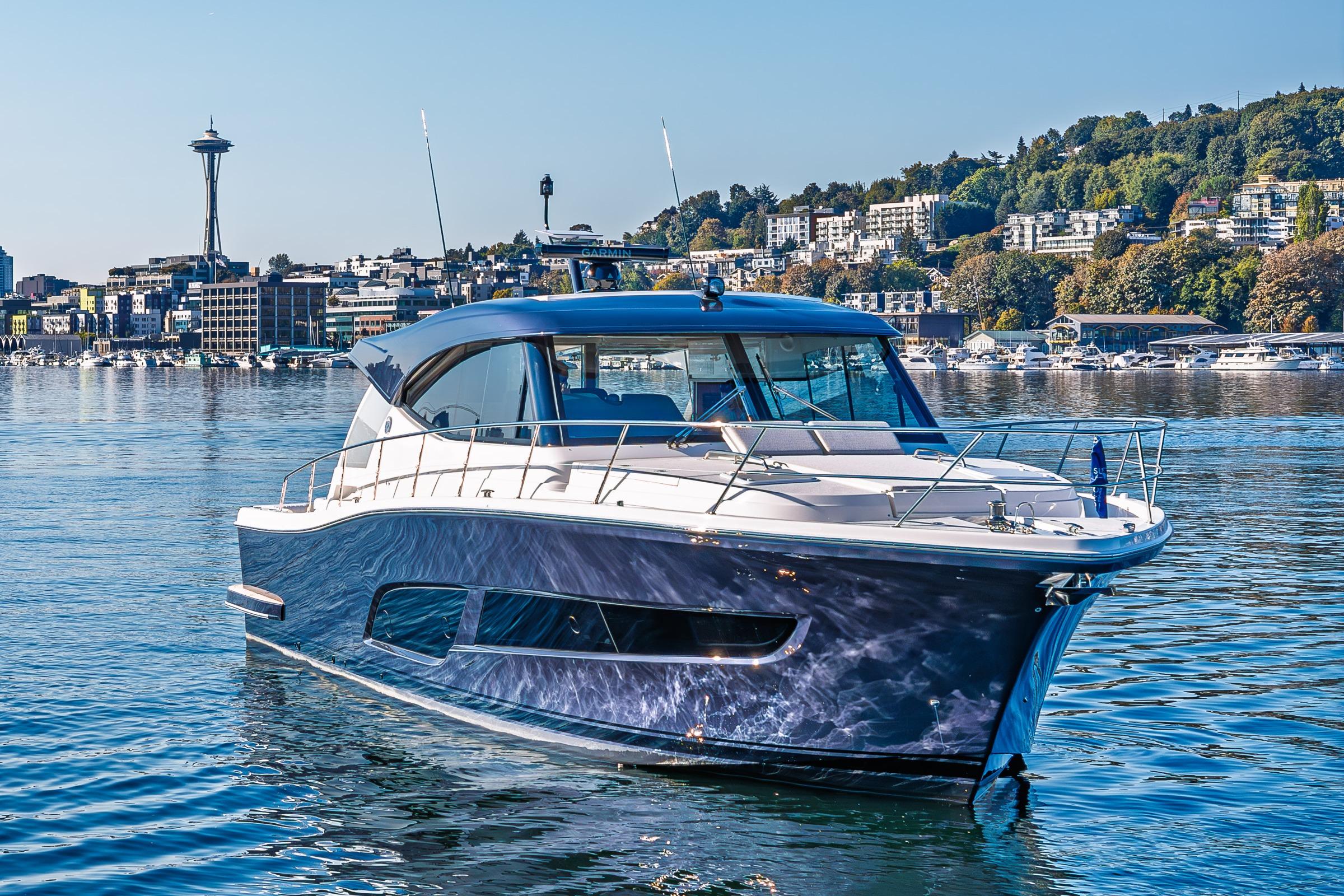 2026 Riviera 505 SUV #R1095 inventory image at Sun Country Yachts, South Lake Union (Seattle)