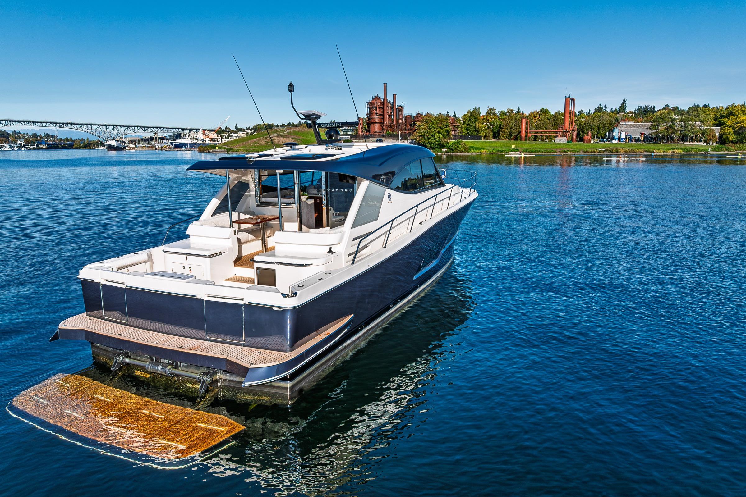 2026 Riviera 505 SUV #R1095 inventory image at Sun Country Yachts, South Lake Union (Seattle)