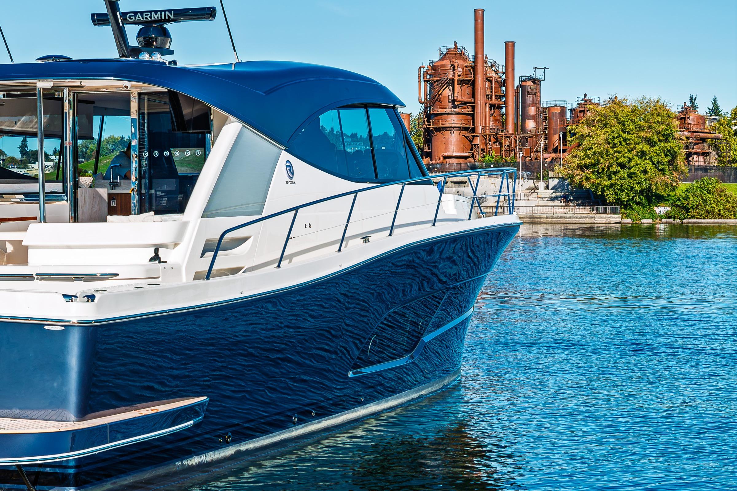 2026 Riviera 505 SUV #R1095 inventory image at Sun Country Yachts, South Lake Union (Seattle)