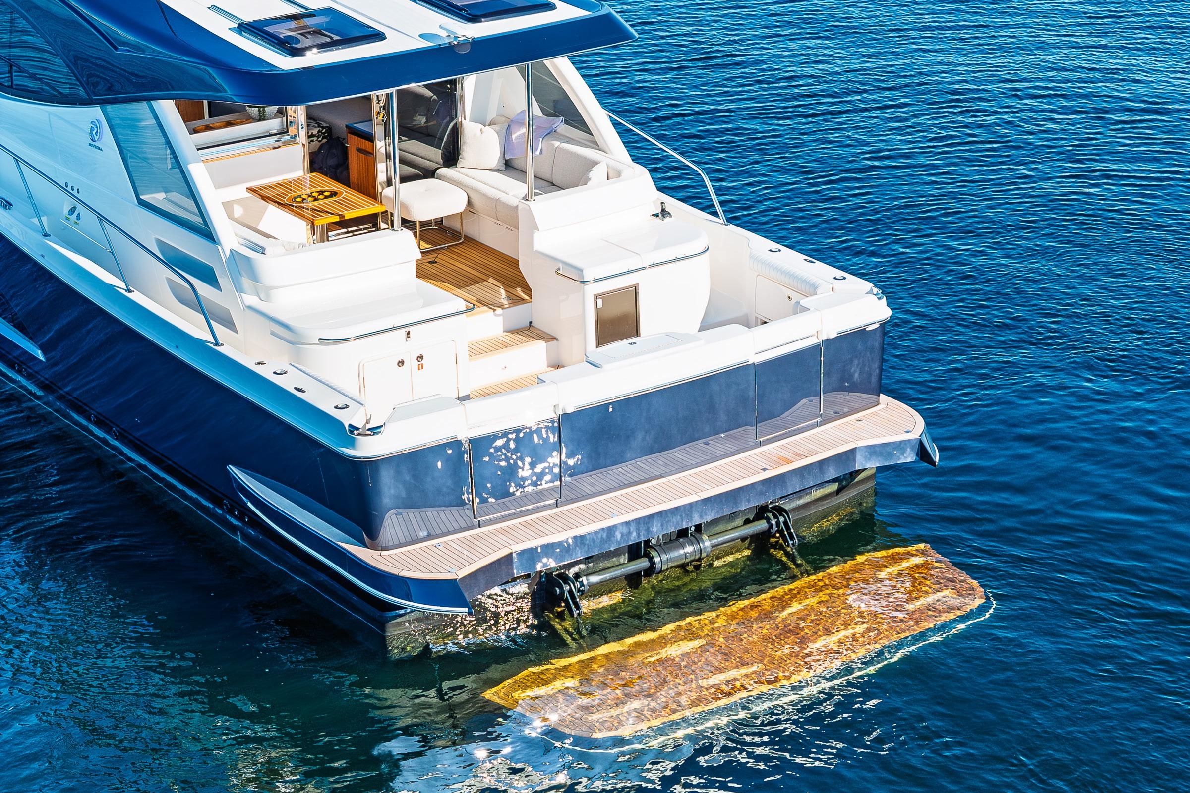 2026 Riviera 505 SUV #R1095 inventory image at Sun Country Yachts, South Lake Union (Seattle)