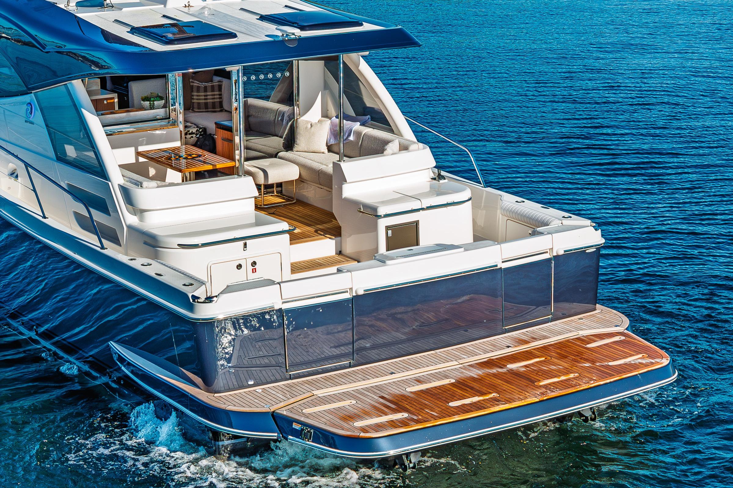 2026 Riviera 505 SUV #R1095 inventory image at Sun Country Yachts, South Lake Union (Seattle)