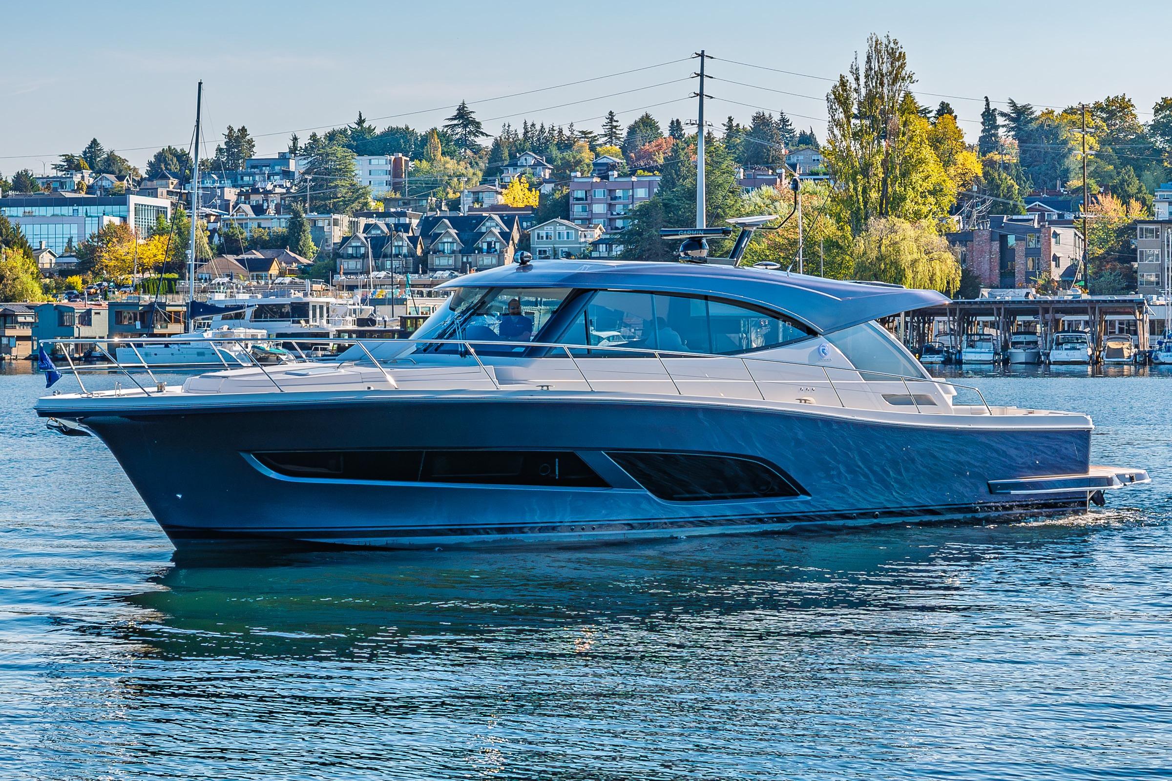2026 Riviera 505 SUV #R1095 inventory image at Sun Country Yachts, South Lake Union (Seattle)