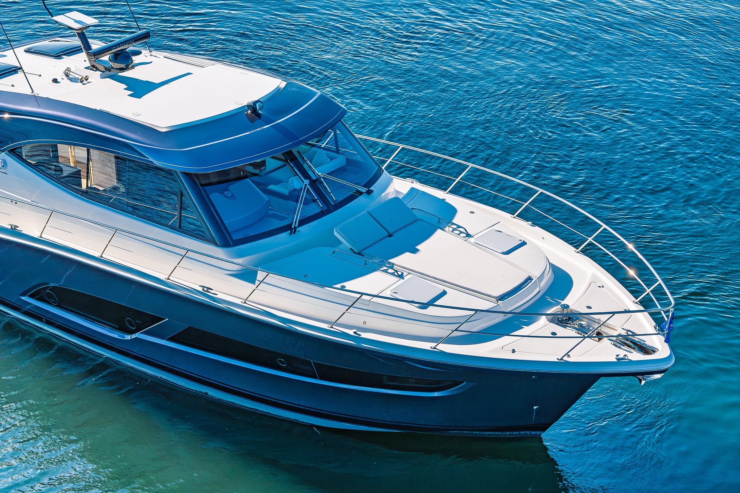 2026 Riviera 505 SUV #R1095 inventory image at Sun Country Yachts, South Lake Union (Seattle)