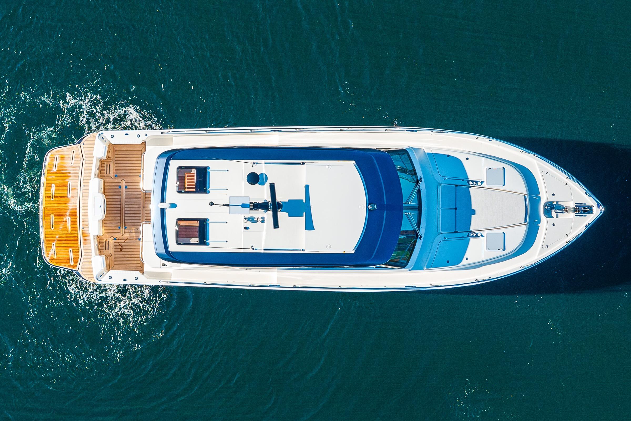 2026 Riviera 505 SUV #R1095 inventory image at Sun Country Yachts, South Lake Union (Seattle)