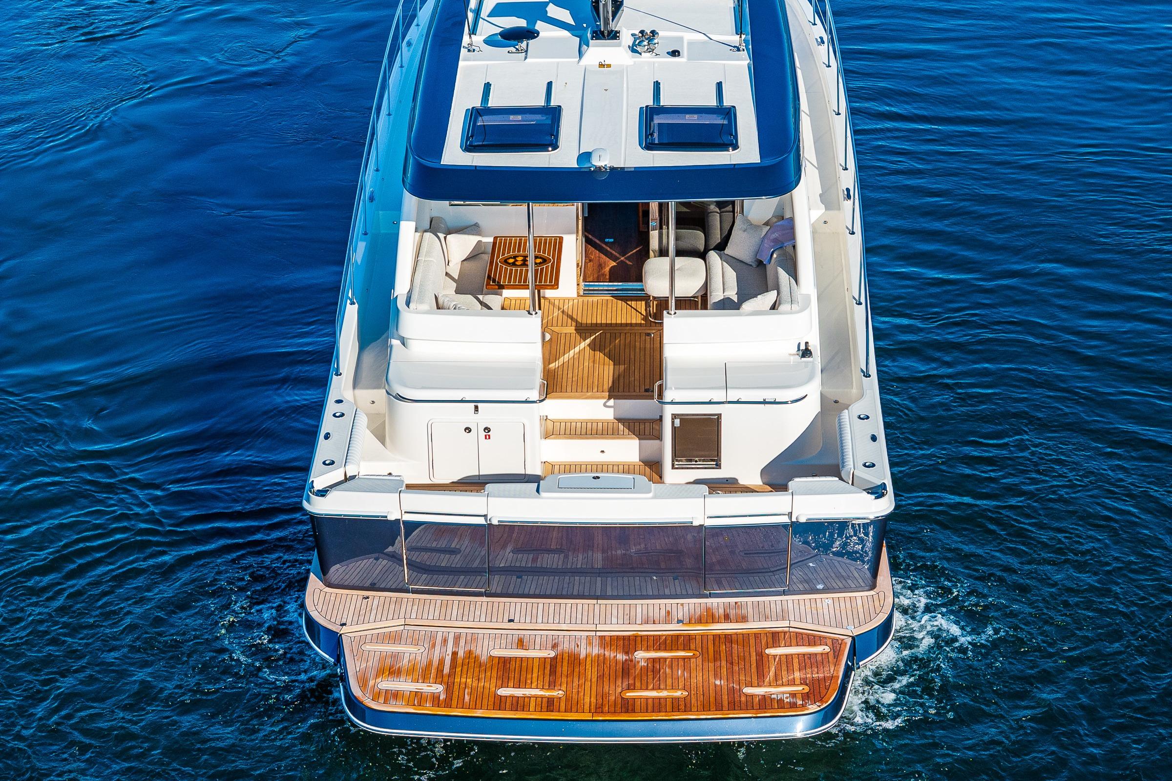 2026 Riviera 505 SUV #R1095 inventory image at Sun Country Yachts, South Lake Union (Seattle)