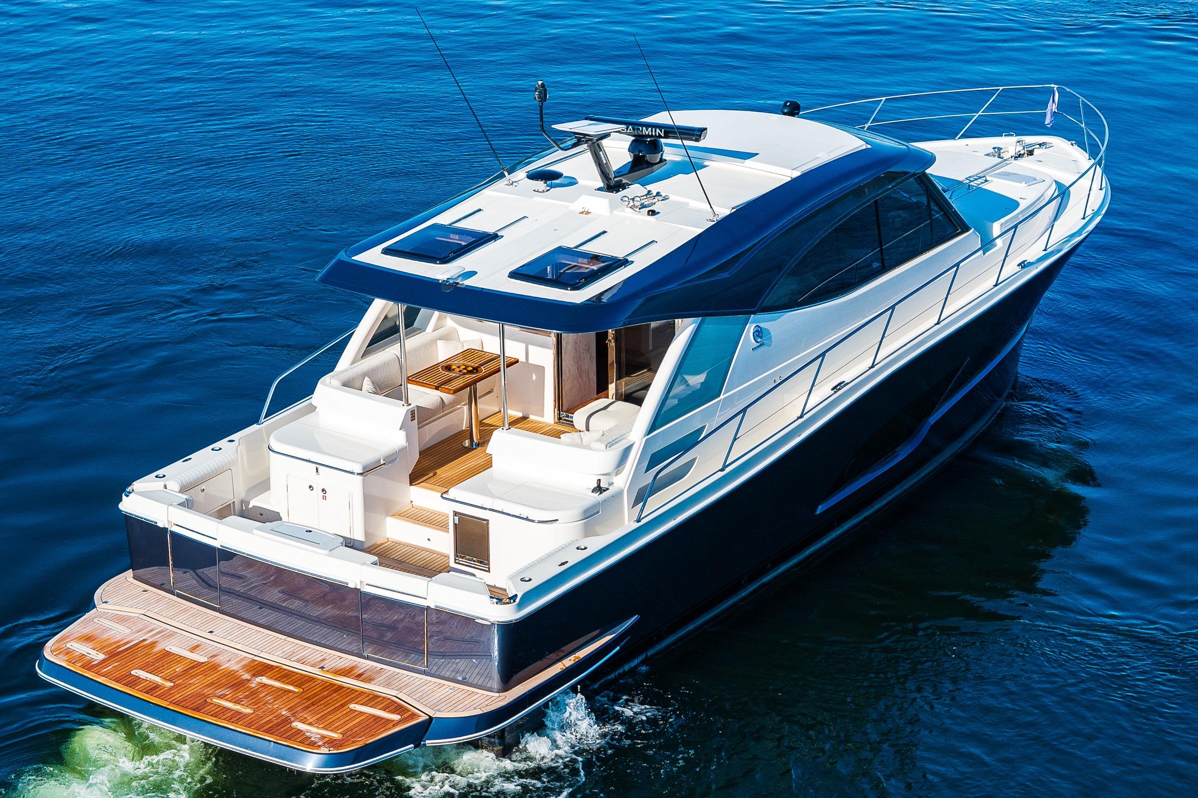 2026 Riviera 505 SUV #R1095 inventory image at Sun Country Yachts, South Lake Union (Seattle)