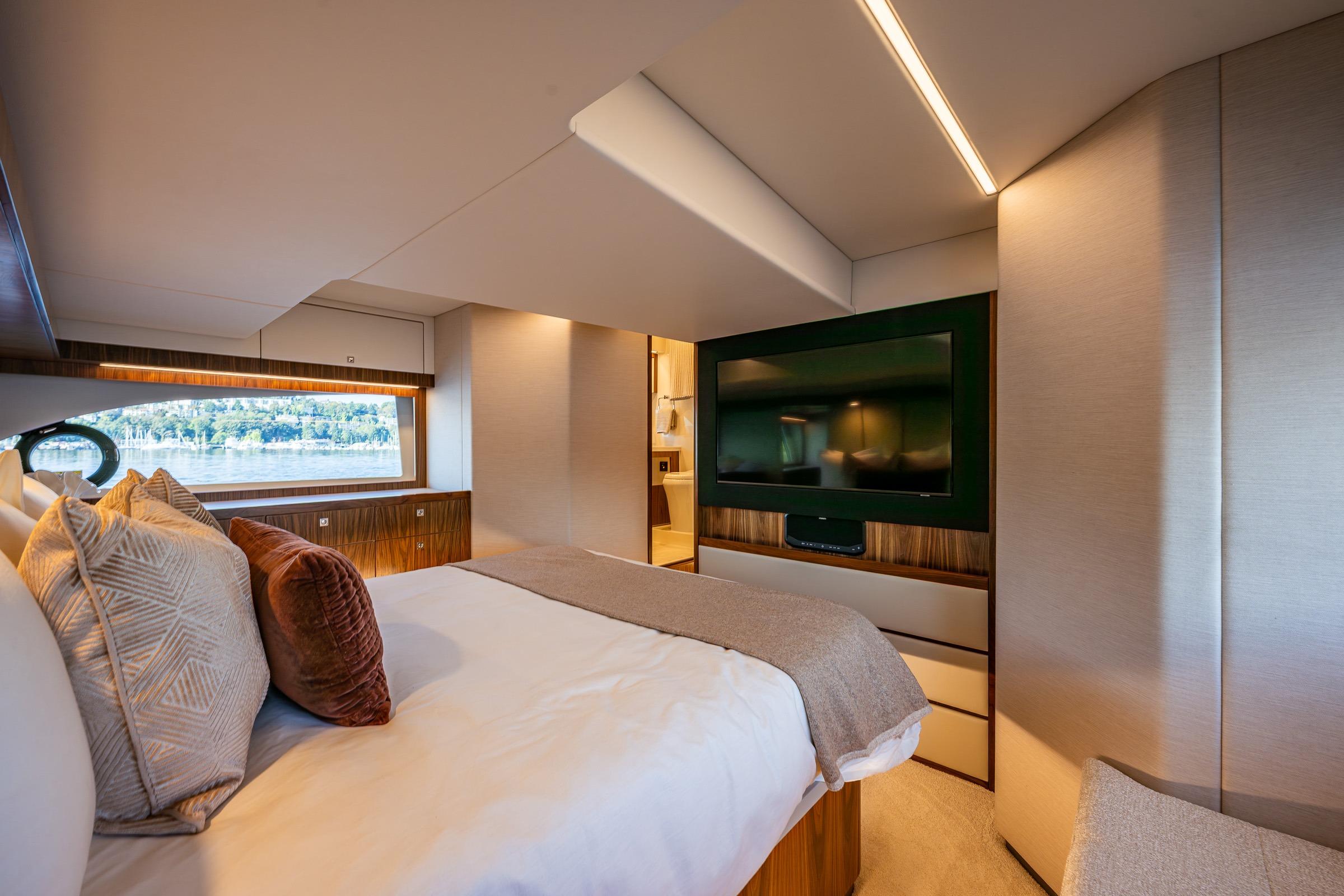 2026 Riviera 505 SUV #R1095 inventory image at Sun Country Yachts, South Lake Union (Seattle)