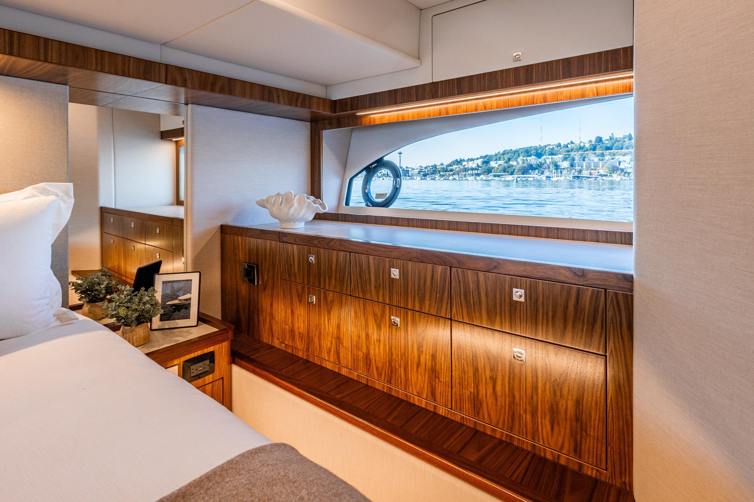 2026 Riviera 505 SUV #R1095 inventory image at Sun Country Yachts, South Lake Union (Seattle)