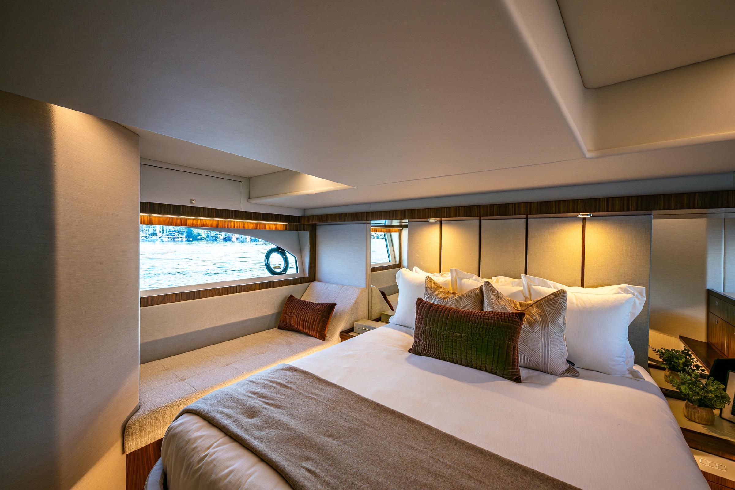 2026 Riviera 505 SUV #R1095 inventory image at Sun Country Yachts, South Lake Union (Seattle)