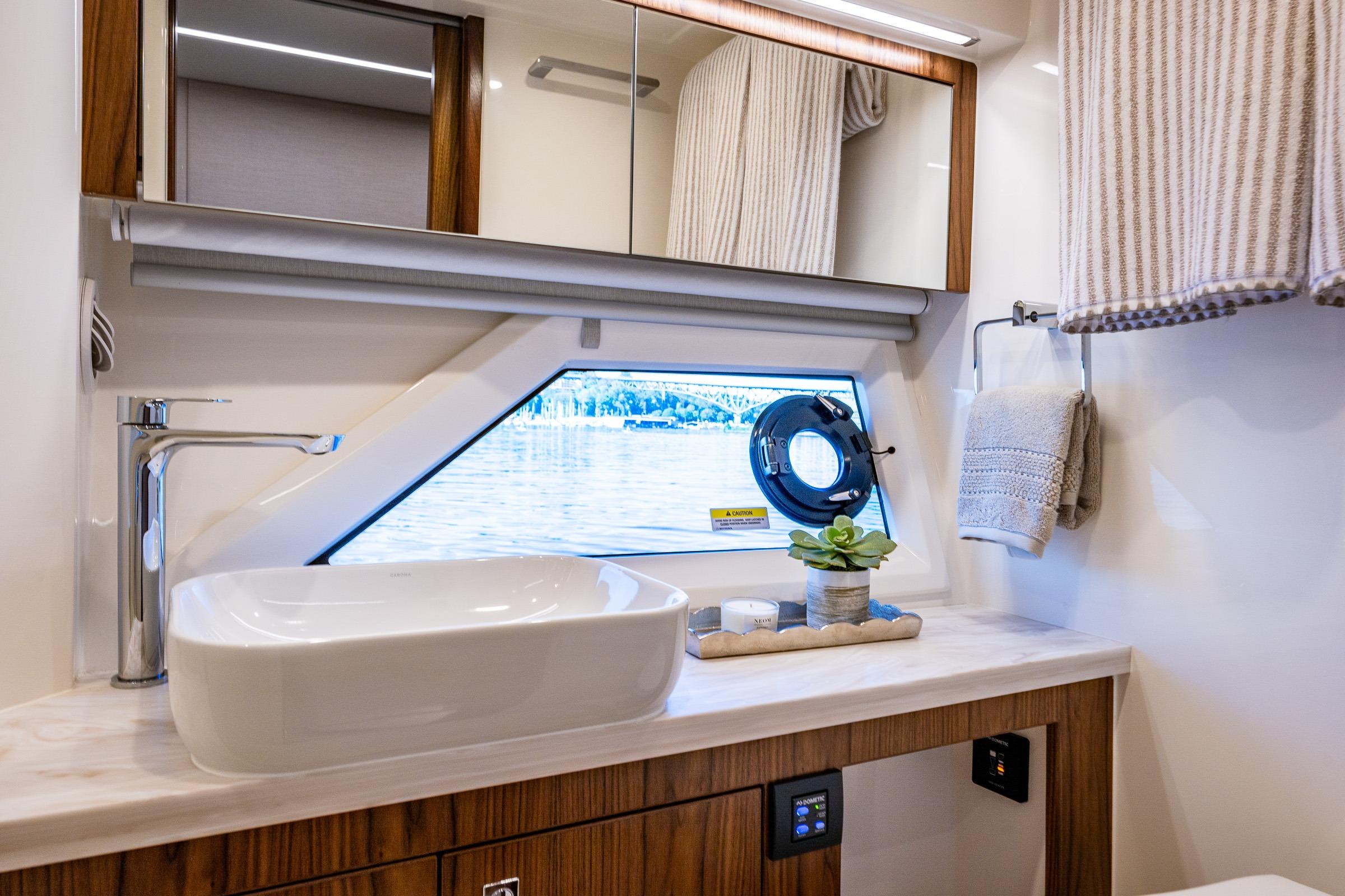 2026 Riviera 505 SUV #R1095 inventory image at Sun Country Yachts, South Lake Union (Seattle)