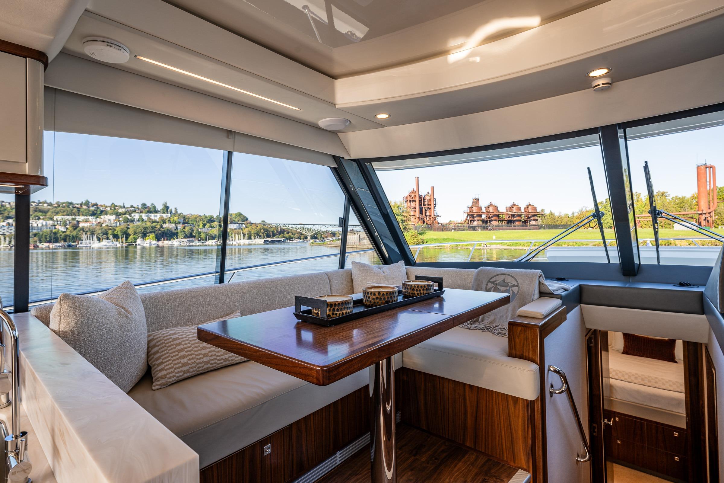 2026 Riviera 505 SUV #R1095 inventory image at Sun Country Yachts, South Lake Union (Seattle)