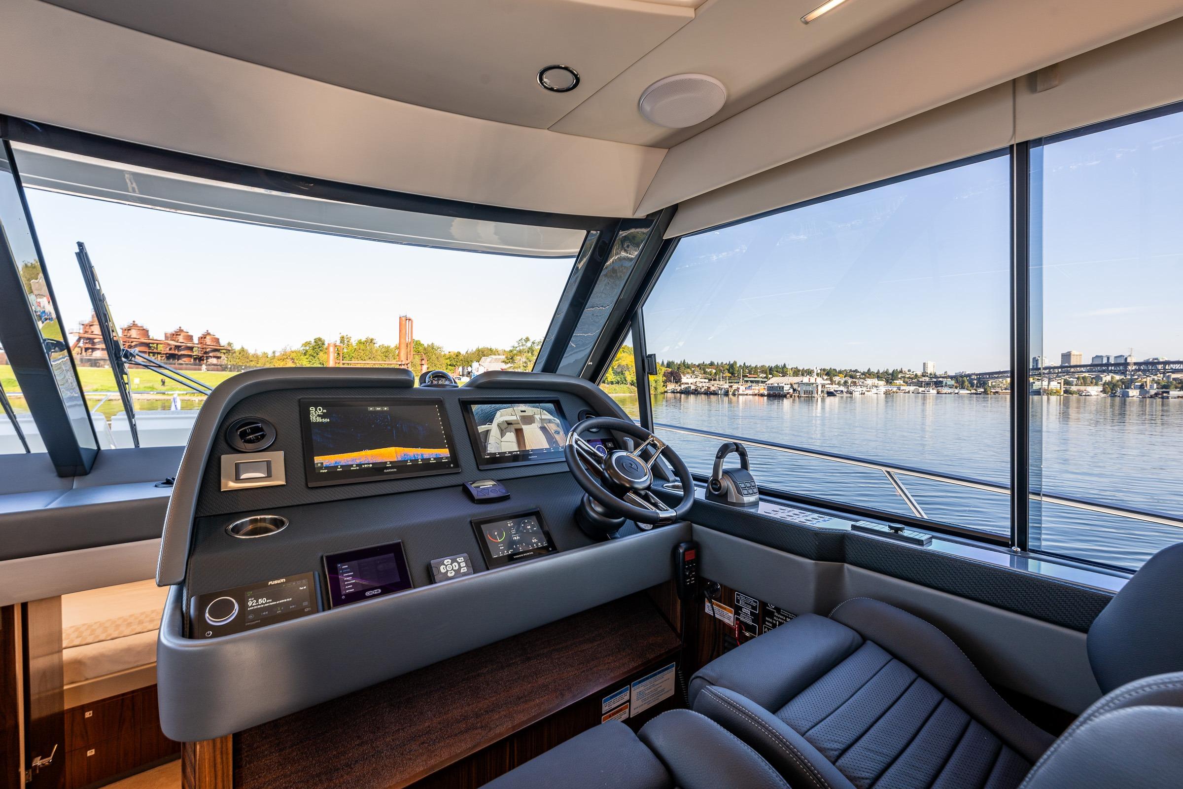 2026 Riviera 505 SUV #R1095 inventory image at Sun Country Yachts, South Lake Union (Seattle)