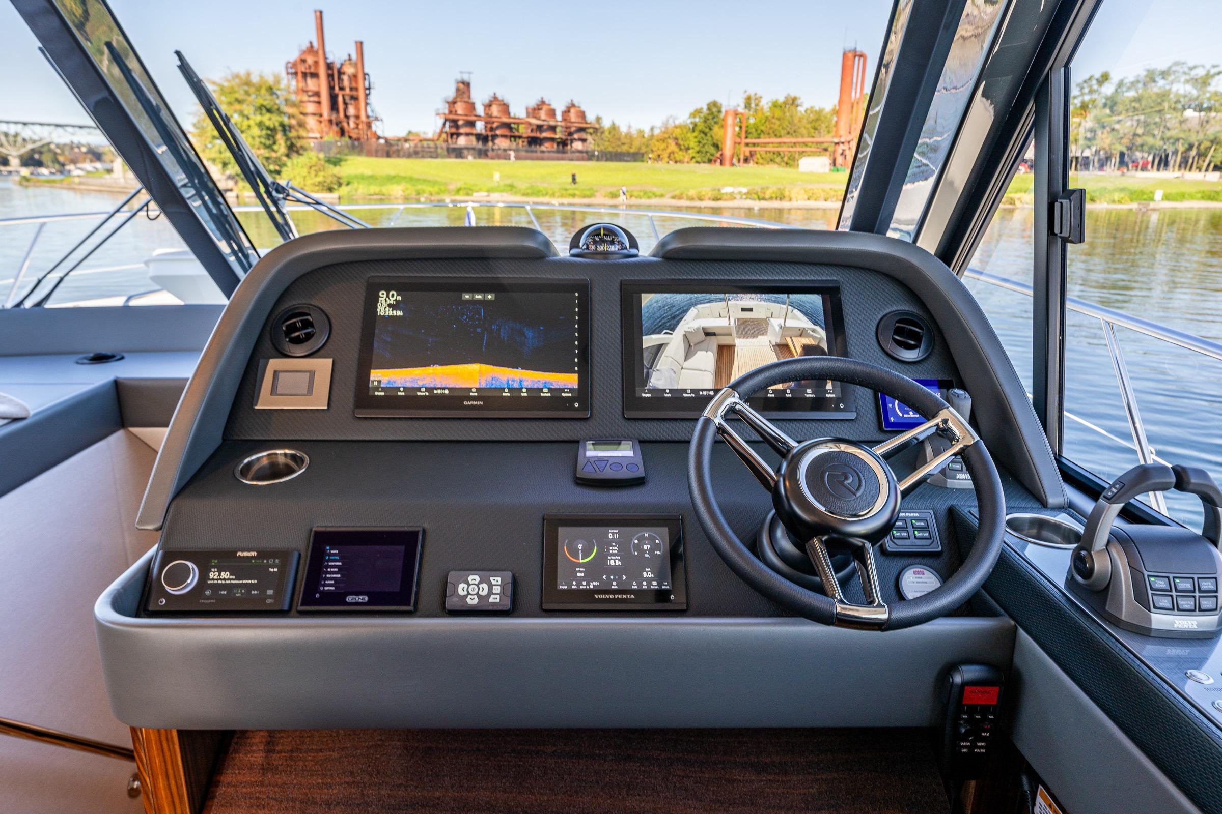 2026 Riviera 505 SUV #R1095 inventory image at Sun Country Yachts, South Lake Union (Seattle)