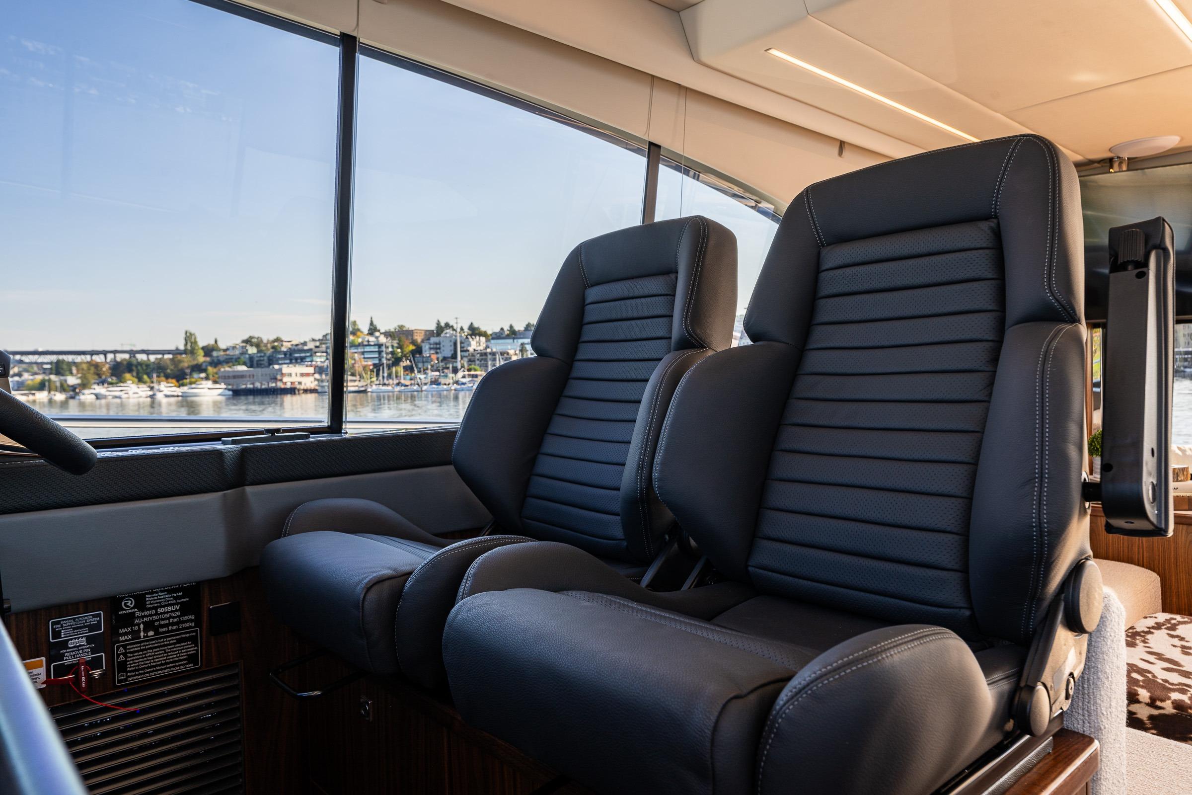 2026 Riviera 505 SUV #R1095 inventory image at Sun Country Yachts, South Lake Union (Seattle)