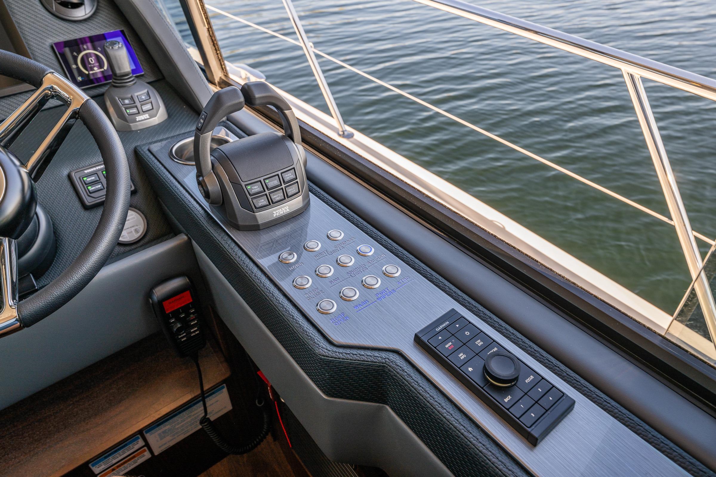2026 Riviera 505 SUV #R1095 inventory image at Sun Country Yachts, South Lake Union (Seattle)