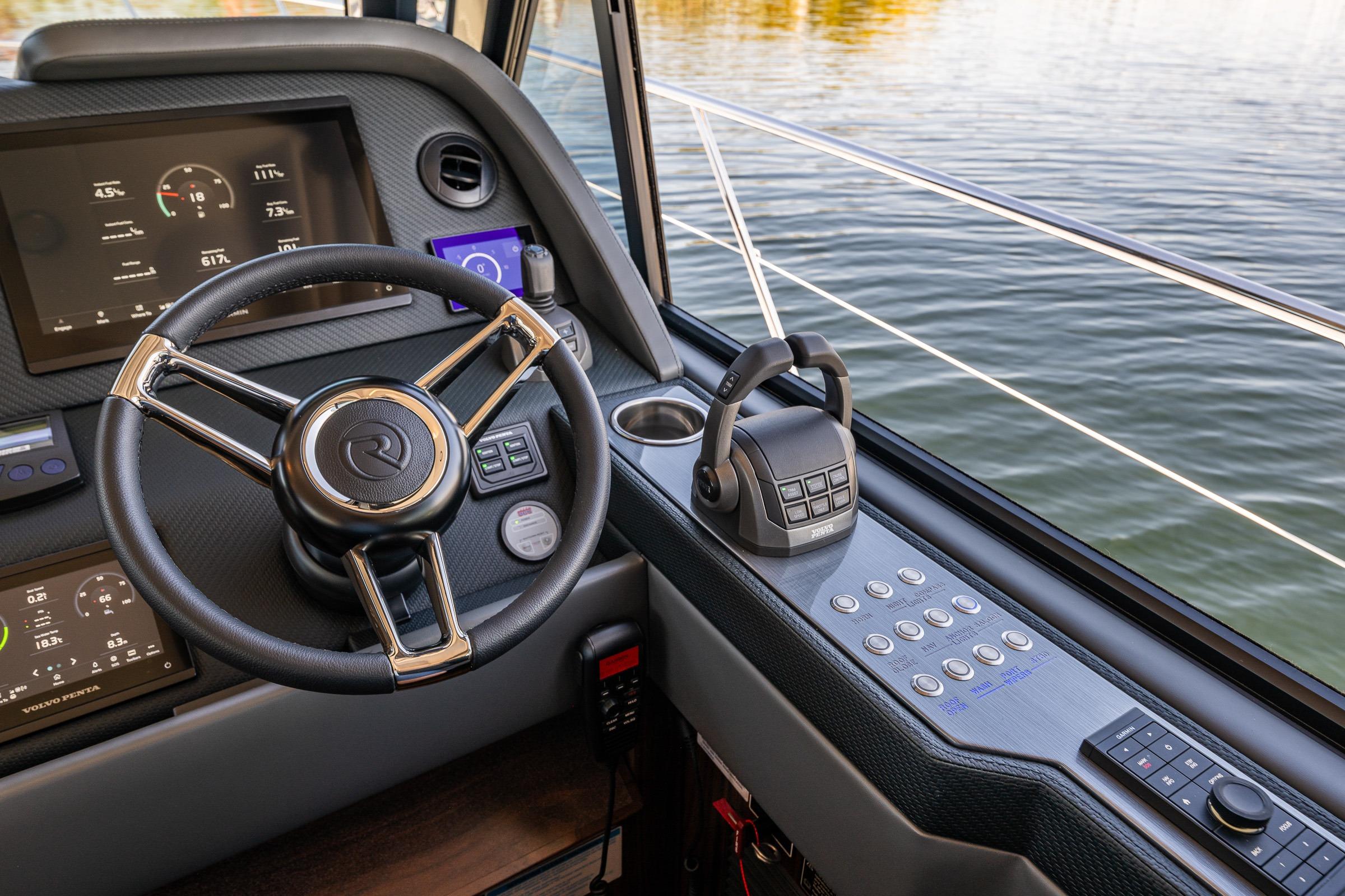 2026 Riviera 505 SUV #R1095 inventory image at Sun Country Yachts, South Lake Union (Seattle)