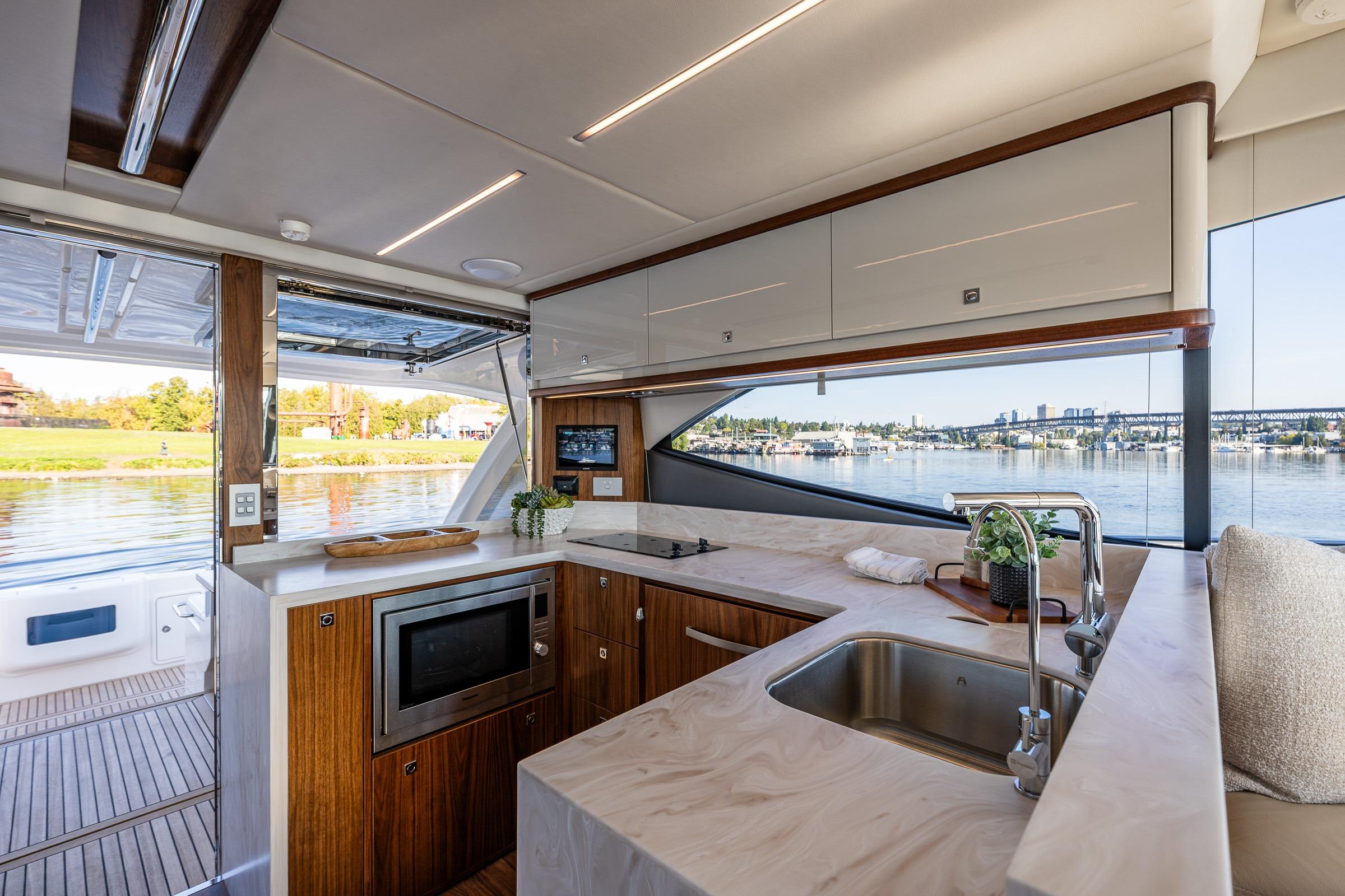 2026 Riviera 505 SUV #R1095 inventory image at Sun Country Yachts, South Lake Union (Seattle)