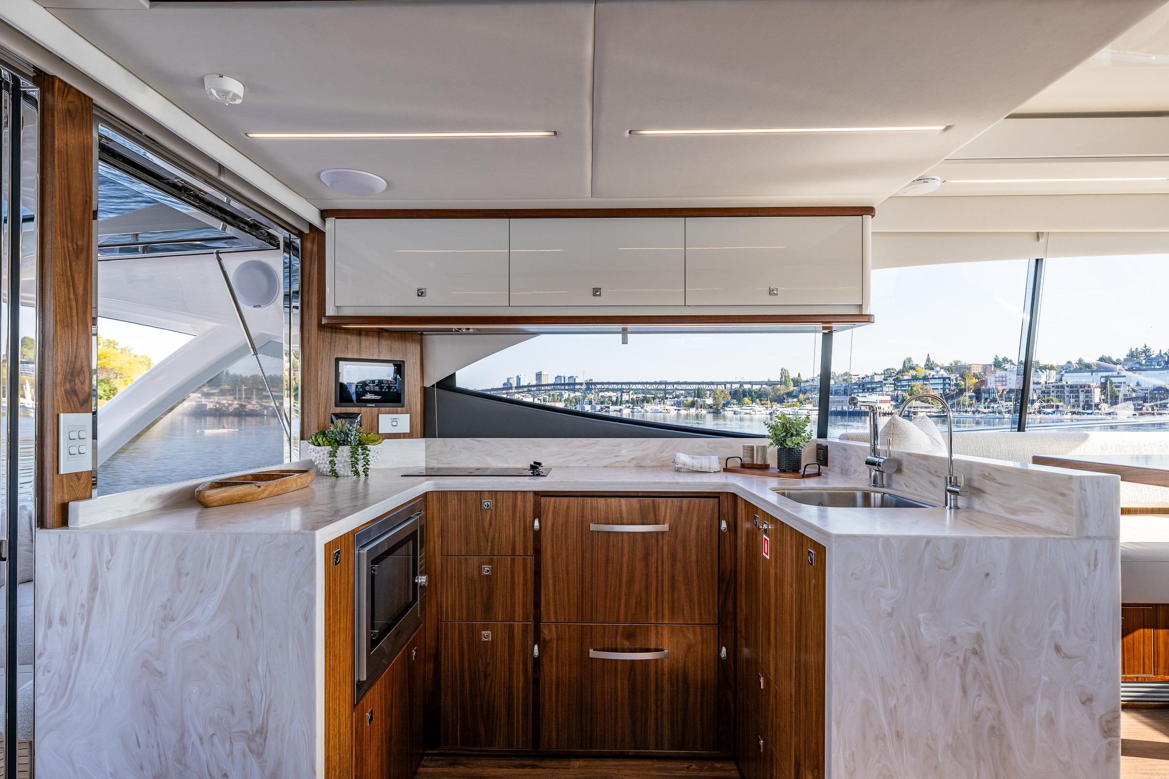 2026 Riviera 505 SUV #R1095 inventory image at Sun Country Yachts, South Lake Union (Seattle)